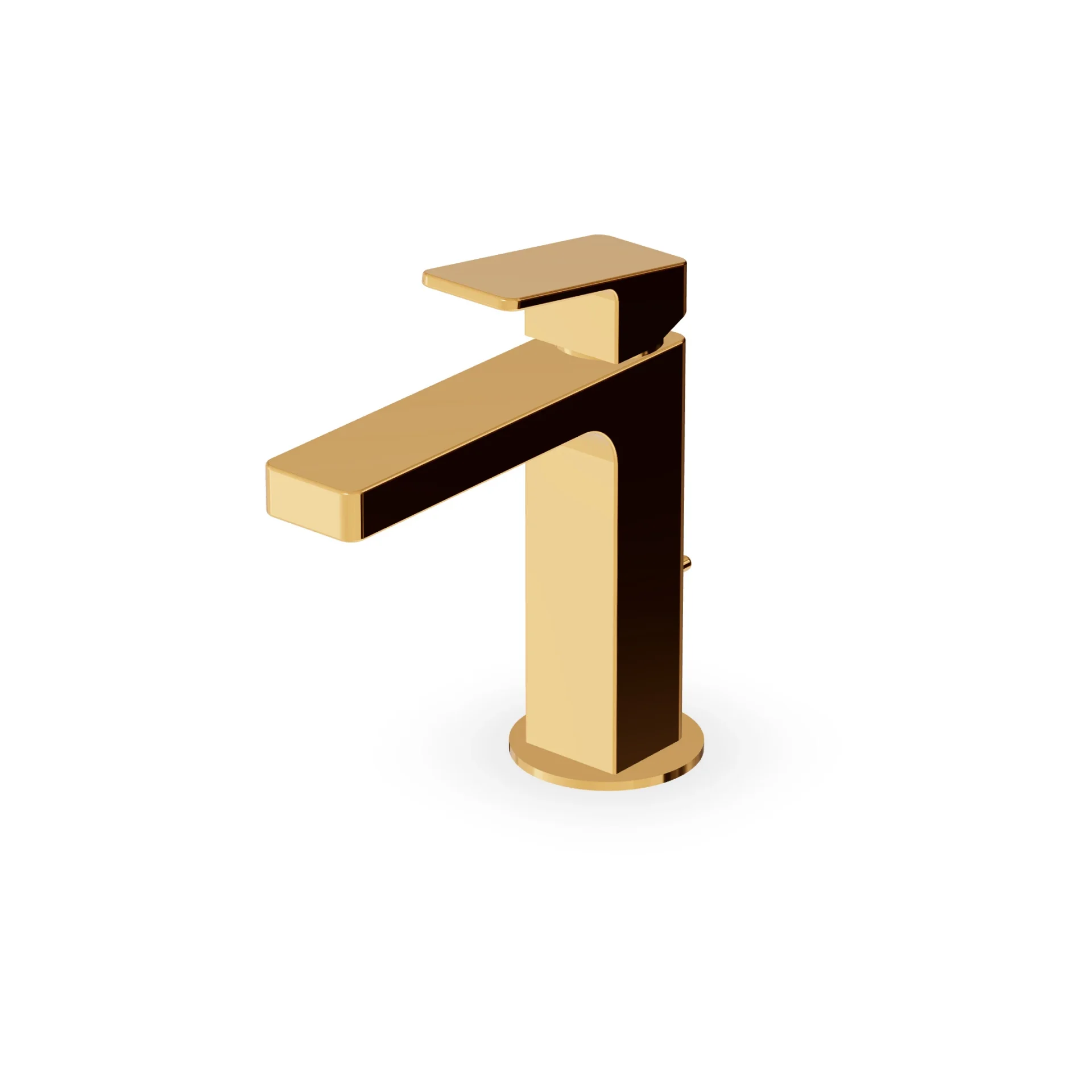 Zucchetti Jingle Single-lever basin mixer with aerator ZIN690