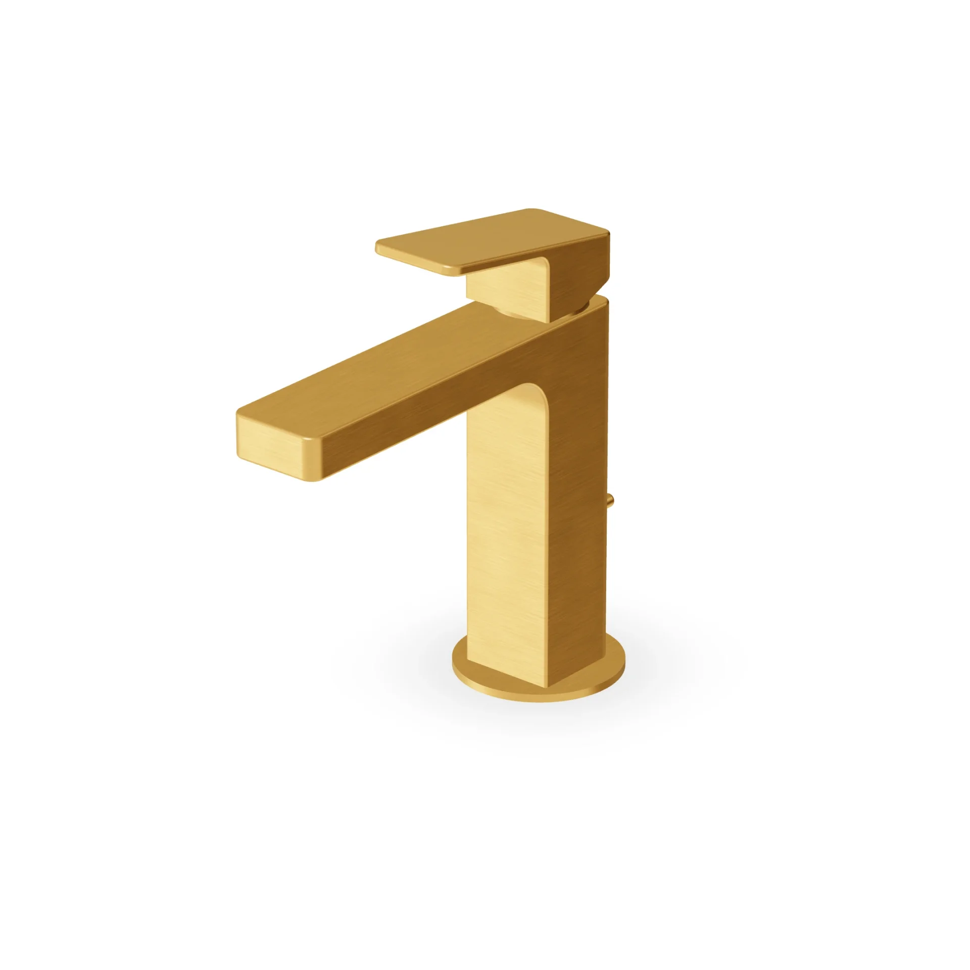 Zucchetti Jingle Single-lever basin mixer with aerator ZIN690