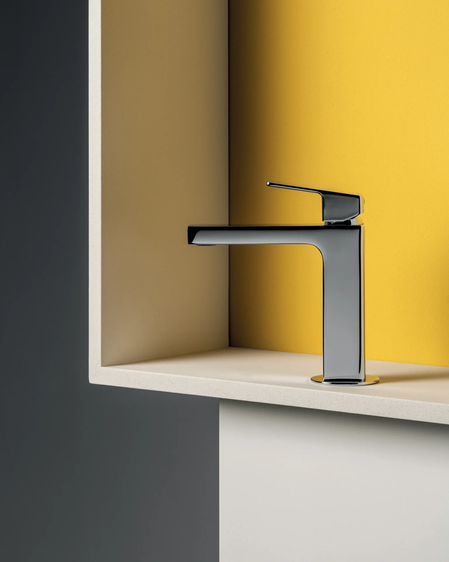 Zucchetti Jingle Single-lever basin mixer with aerator ZIN693