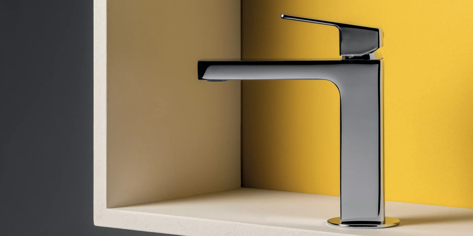 Zucchetti Jingle Single-lever basin mixer with aerator ZIN693