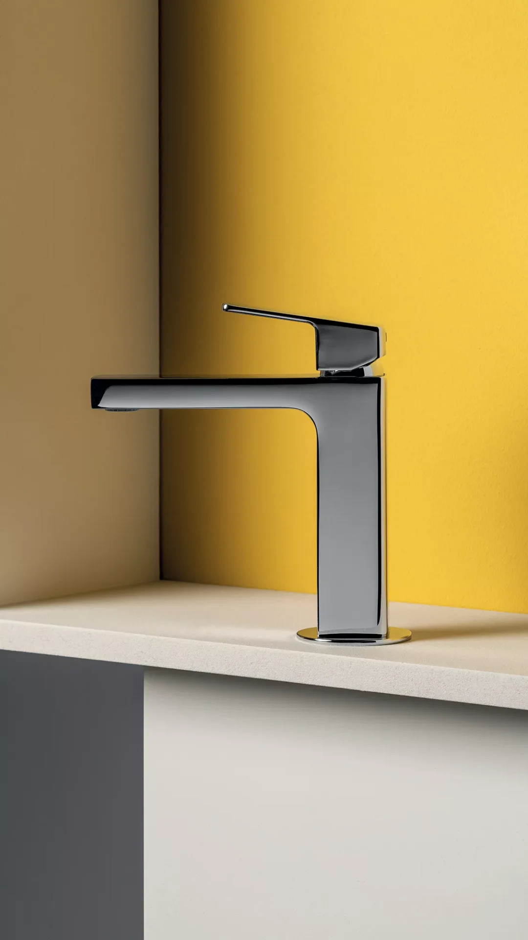 Zucchetti Jingle Single-lever basin mixer with aerator ZIN693