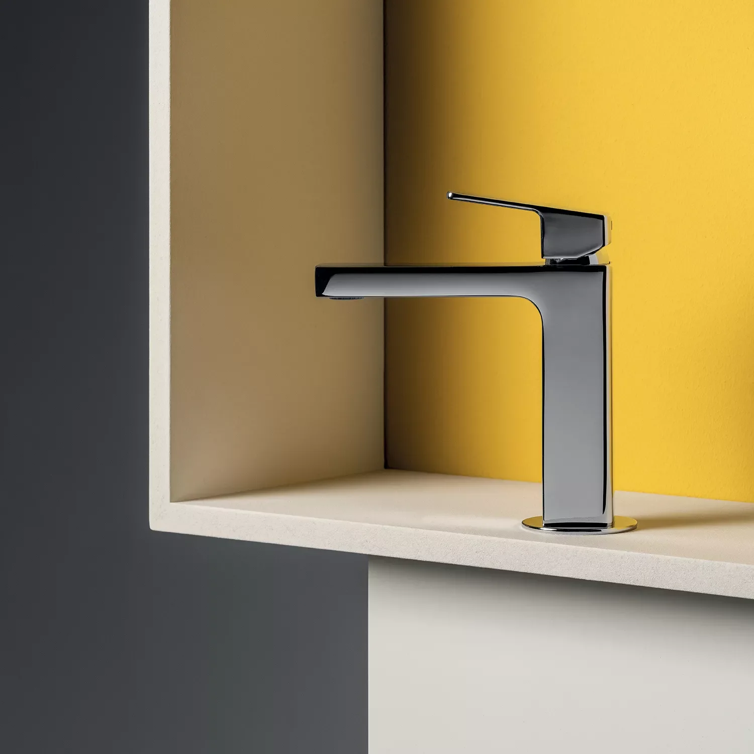 Zucchetti Jingle Single-lever basin mixer with aerator ZIN693