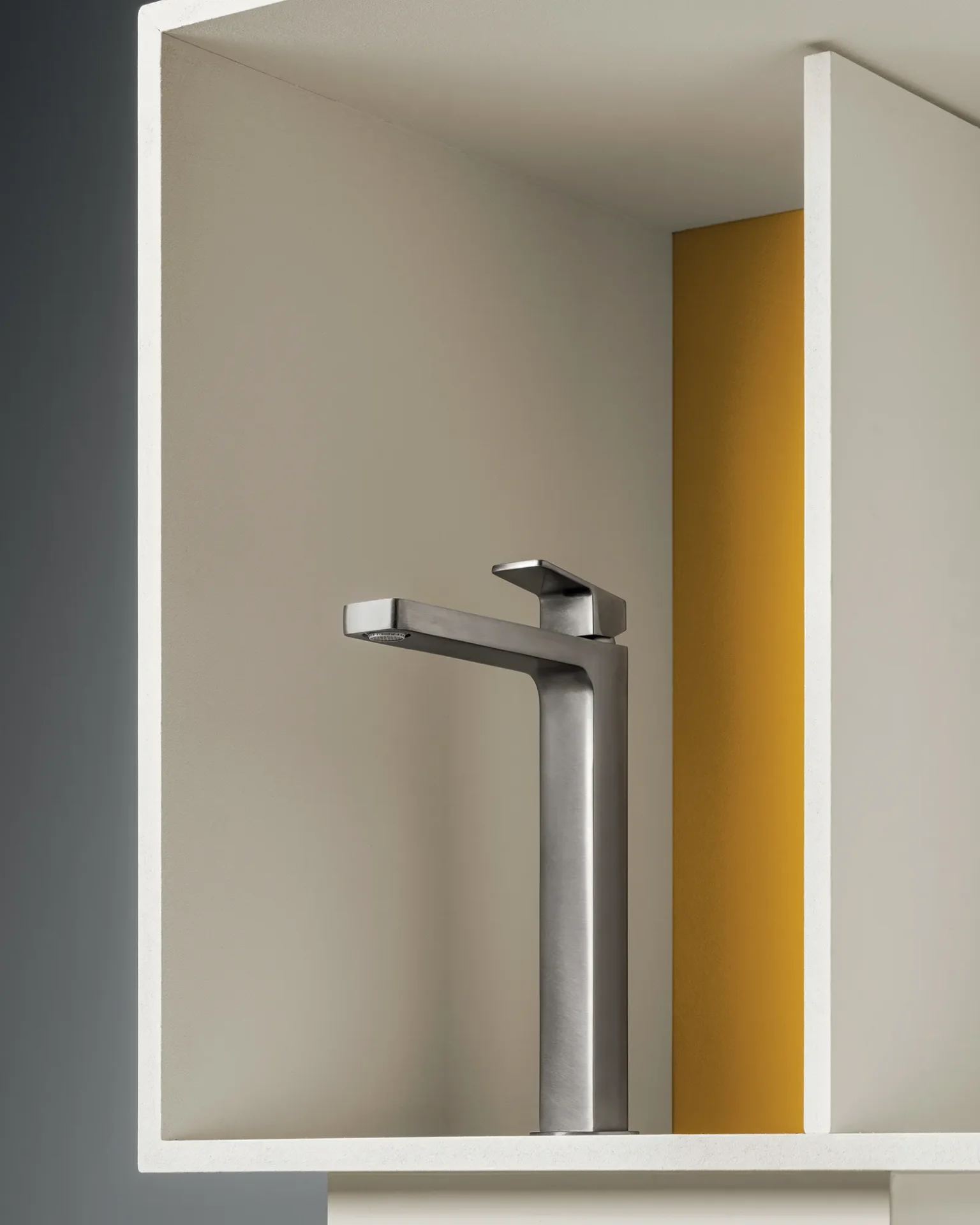Zucchetti Jingle Single-lever basin mixer with aerator ZIN694