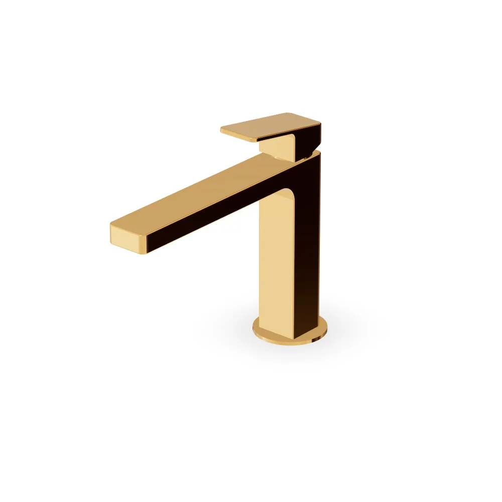 Zucchetti Jingle Single-lever basin mixer with aerator ZIN695
