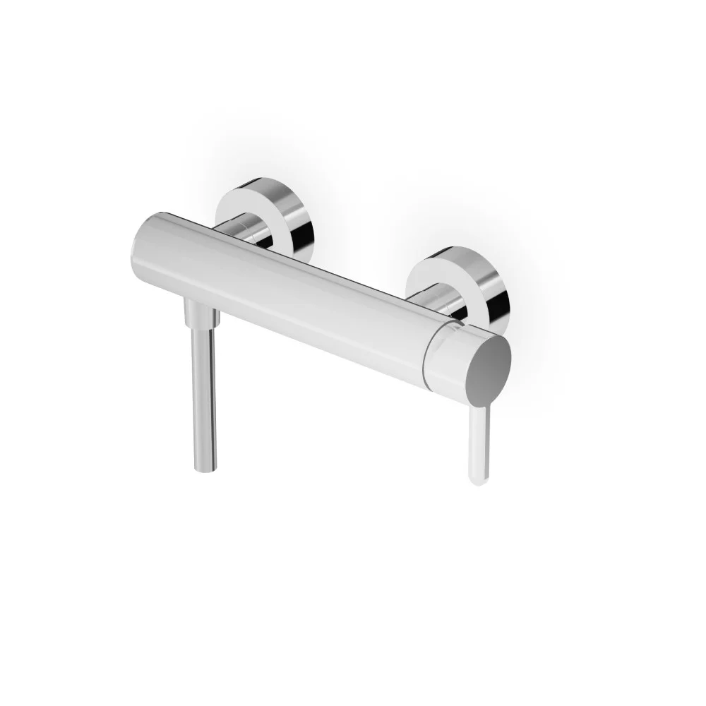 Zucchetti Isy22 External Single Lever Shower Mixer ZIS076