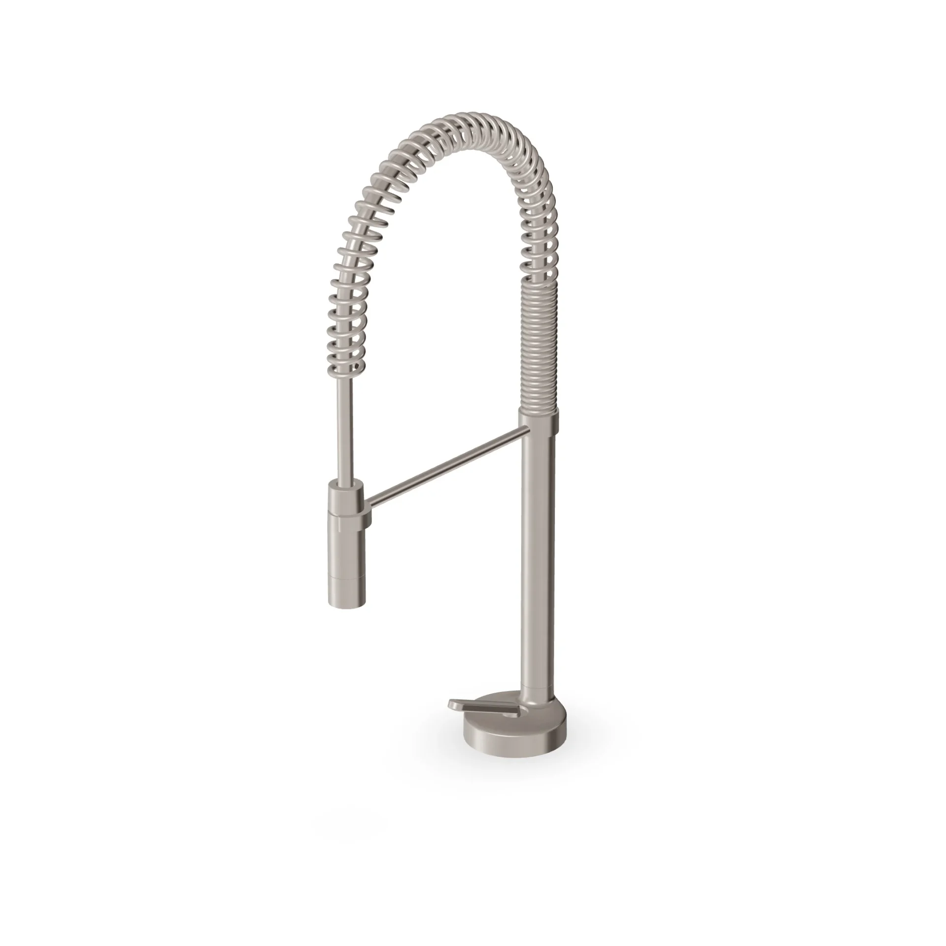 Zucchetti Isy22 Single-lever sink mixer with swivel shower head ZIS1270