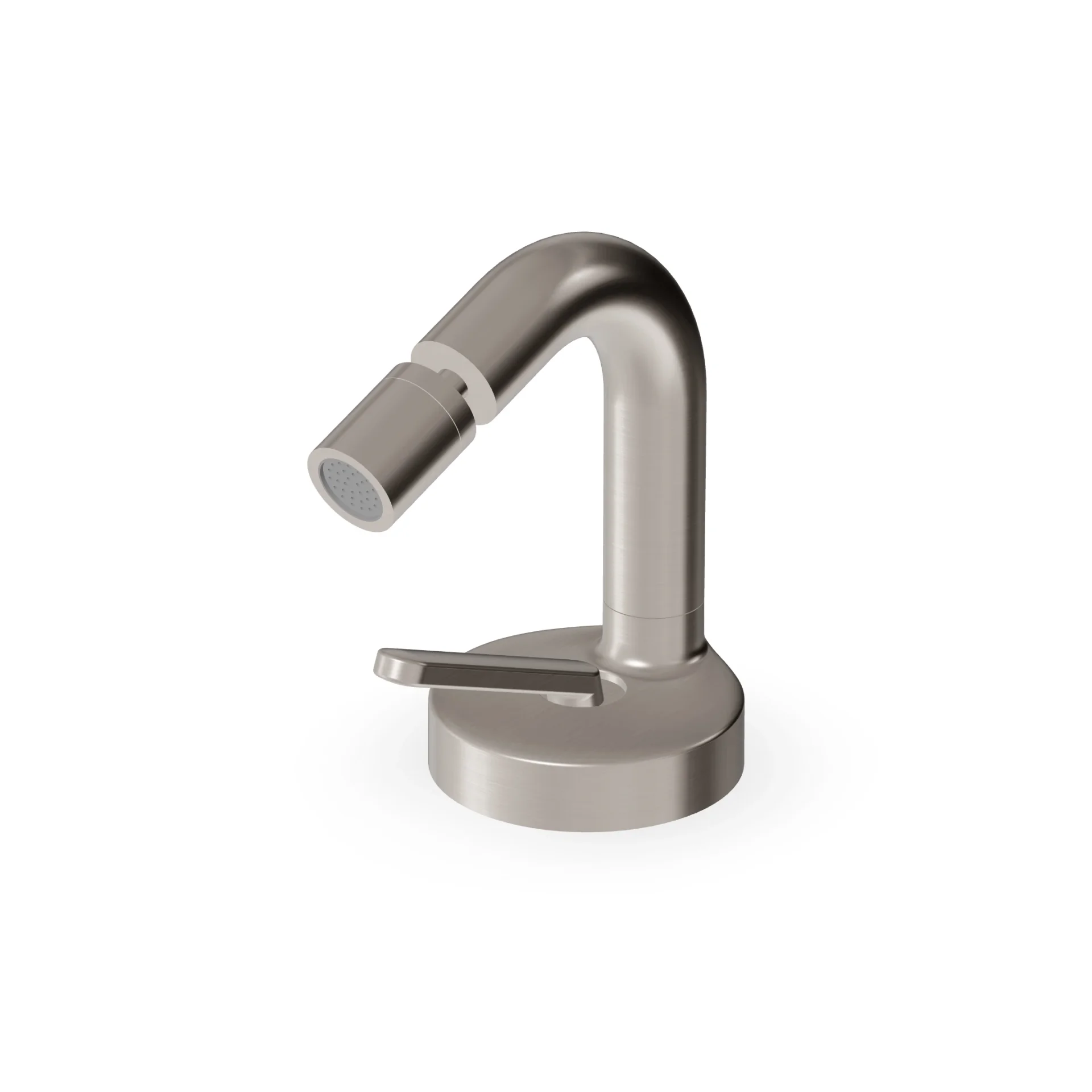 Zucchetti Isy22 Single-lever bidet mixer ZIS1366