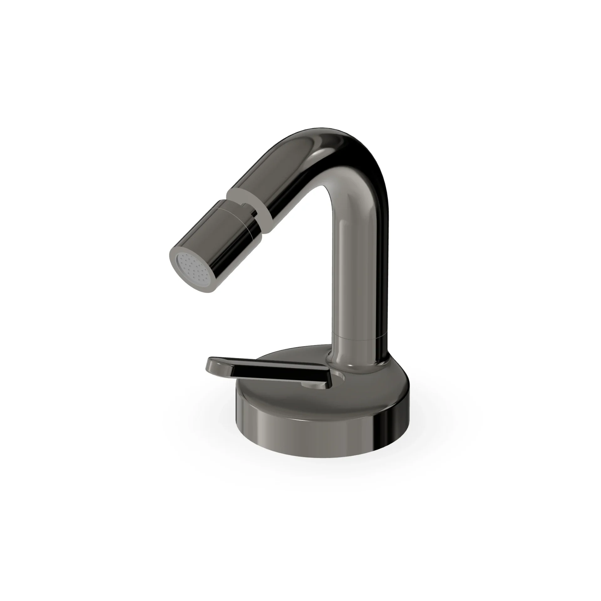 Zucchetti Isy22 Single-lever bidet mixer ZIS1366