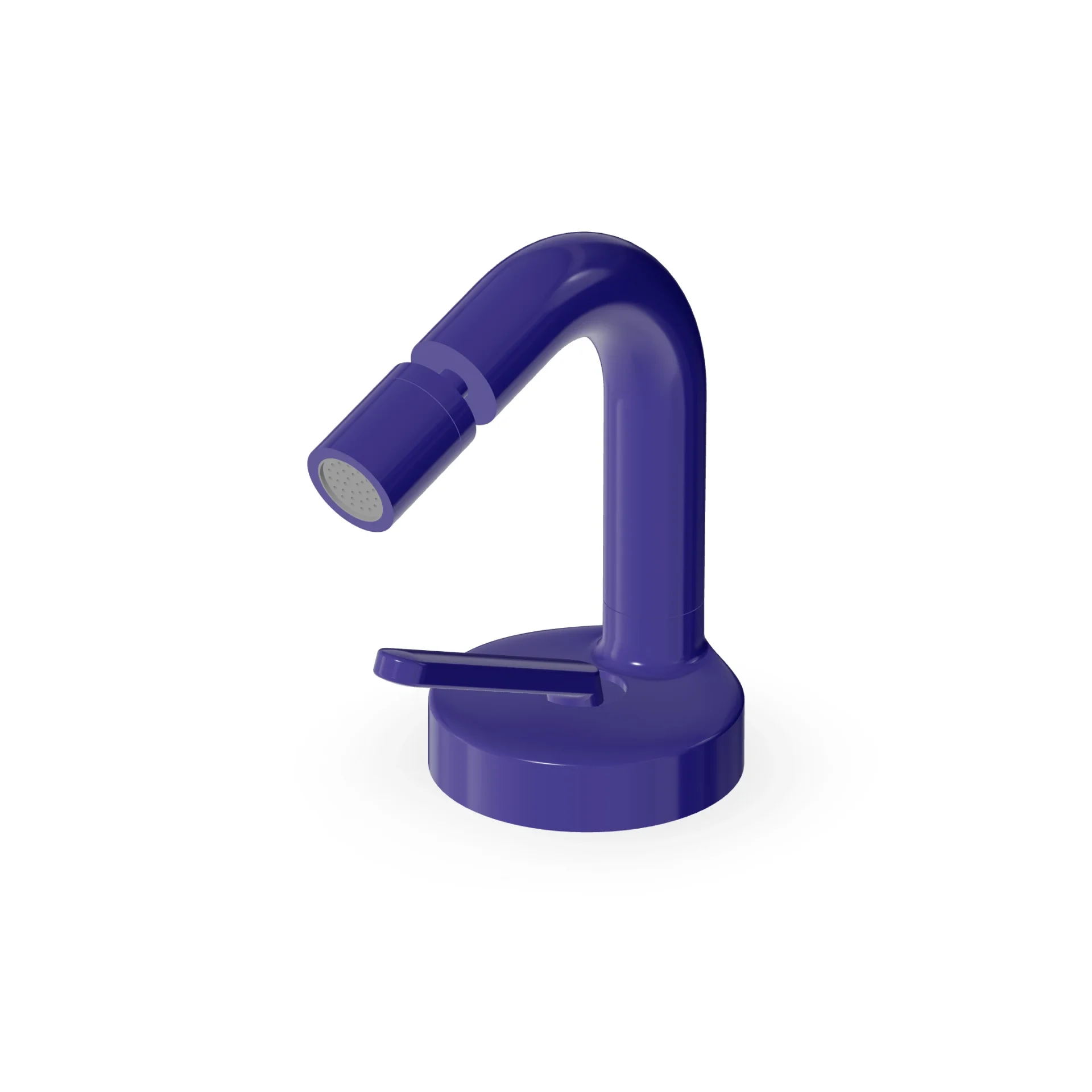 Zucchetti Isy22 Single-lever bidet mixer ZIS1366