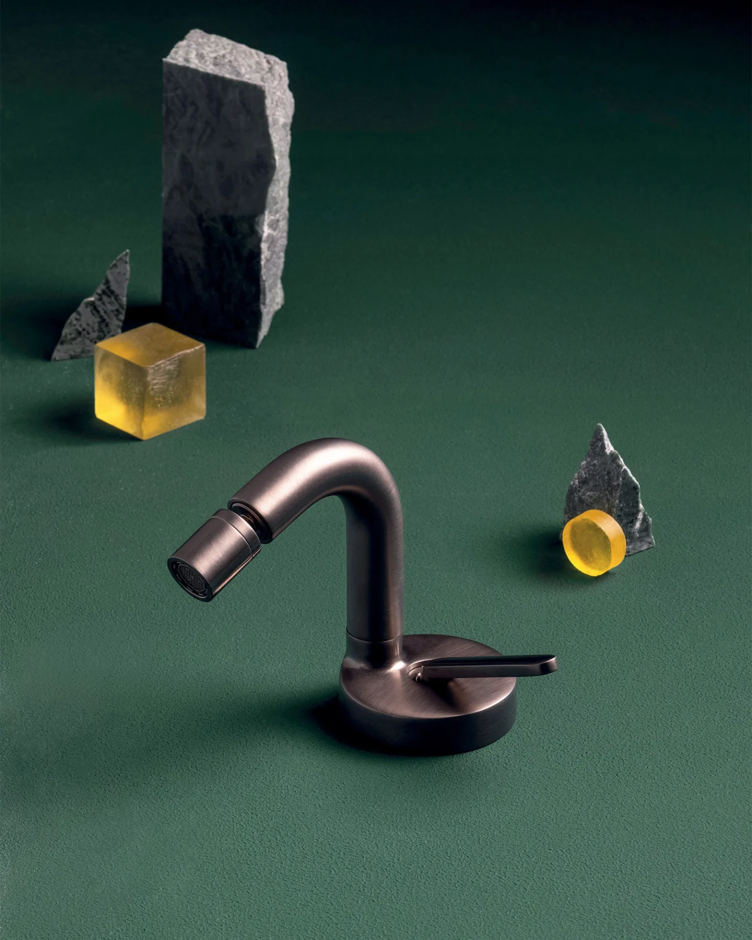 Zucchetti Isy22 Single-lever bidet mixer ZIS1366