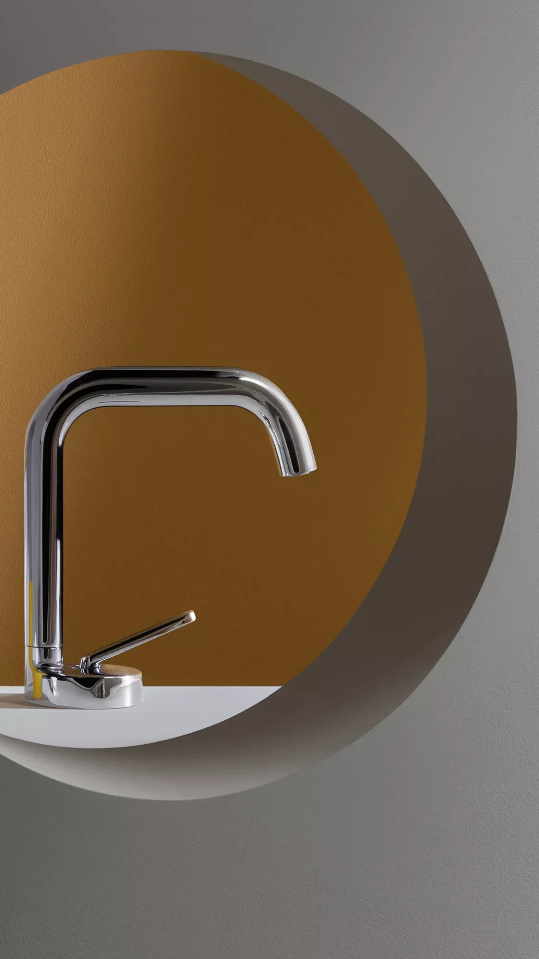 Zucchetti Isy22 Single-lever basin mixer ZIS1400