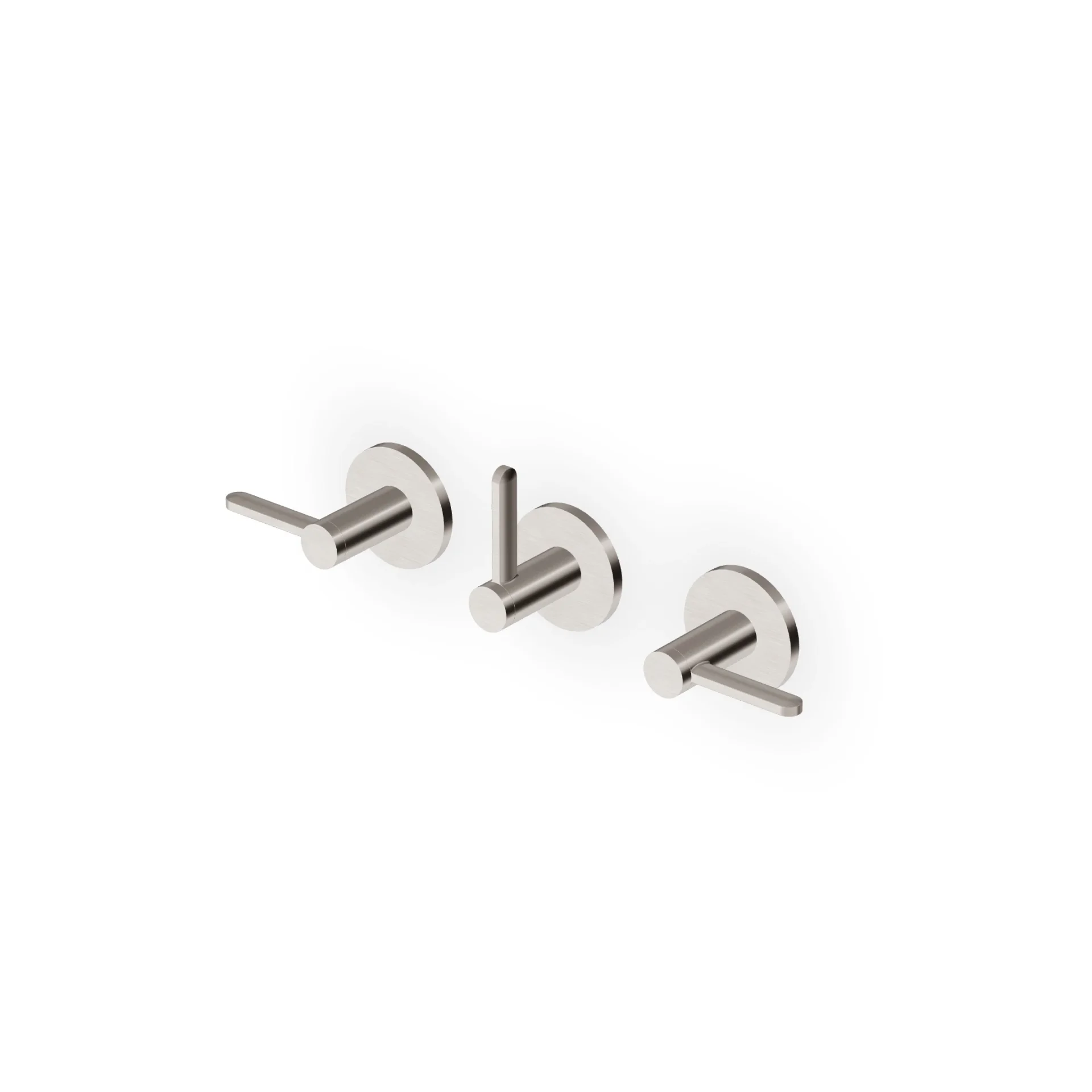 Zucchetti Isy22 3-hole bath-shower mixer ZIS3695