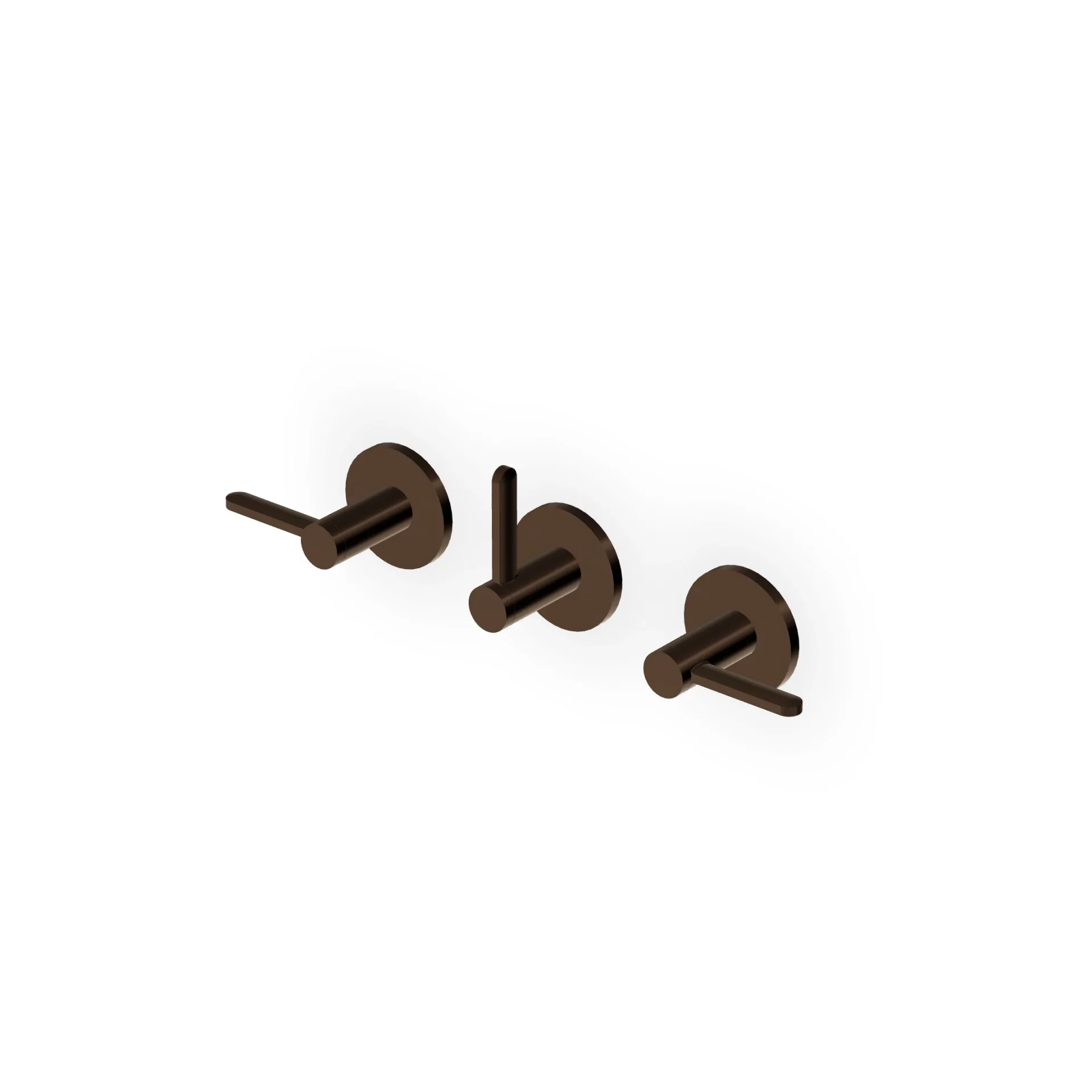Zucchetti Isy22 3-hole bath-shower mixer ZIS3695