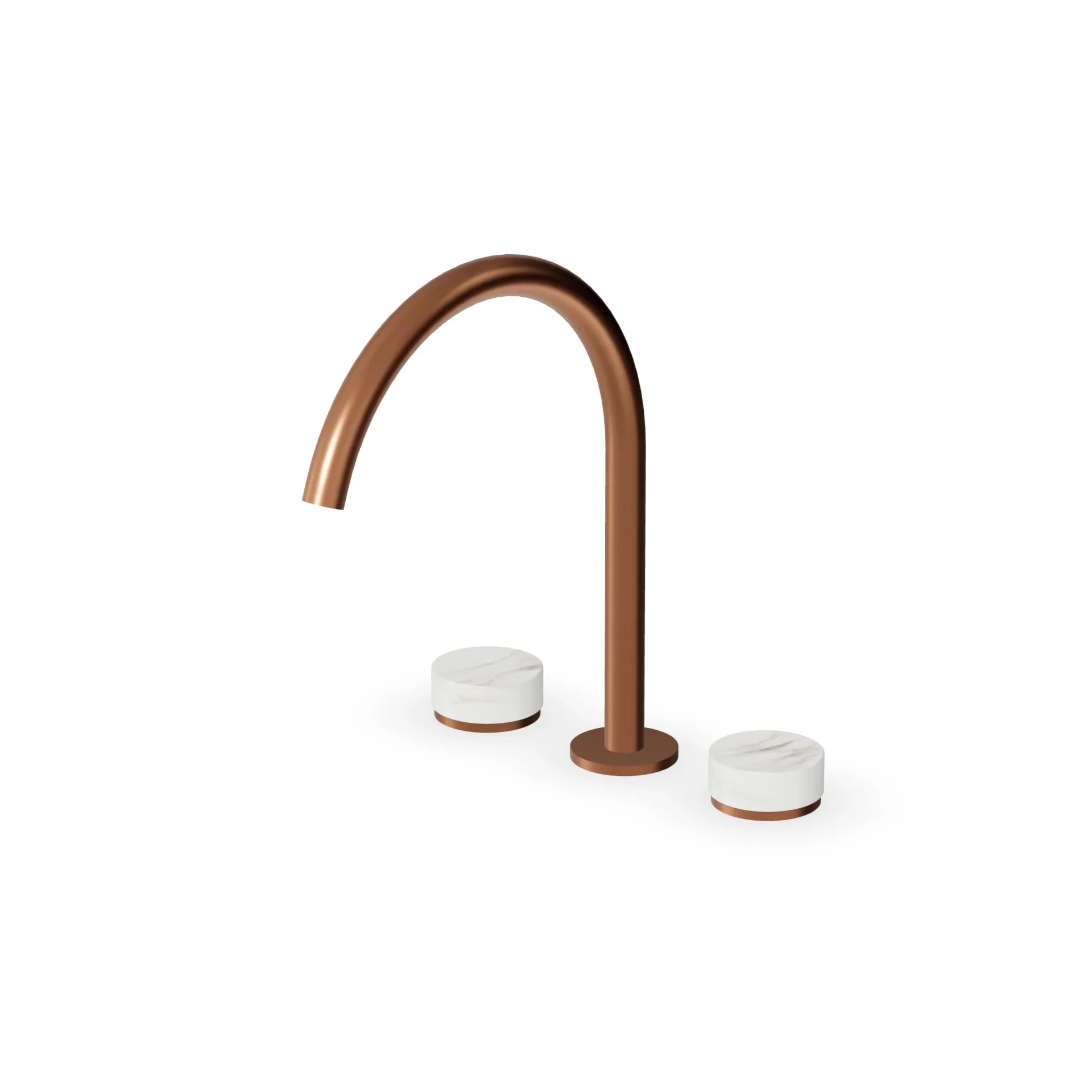 Zucchetti Isy22 3-hole basin mixer ZIS4341.P91