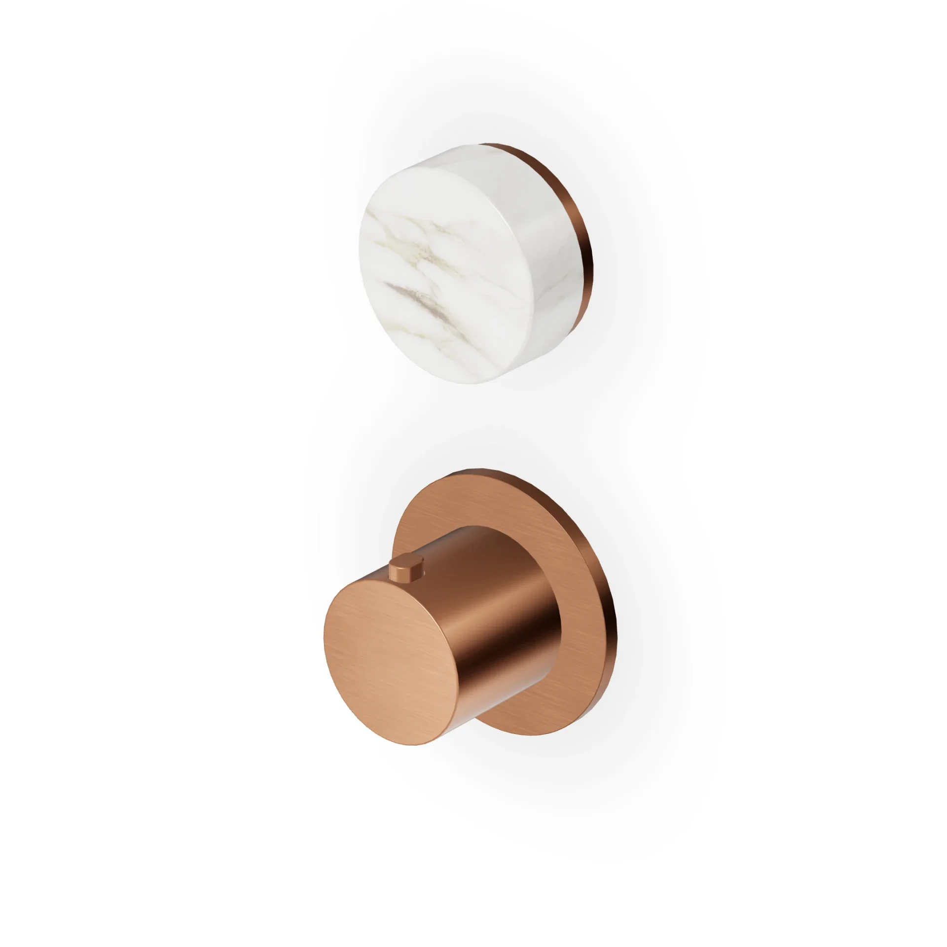 Zucchetti Isy22 Thermostatic with stop valve ZIS4801.P91