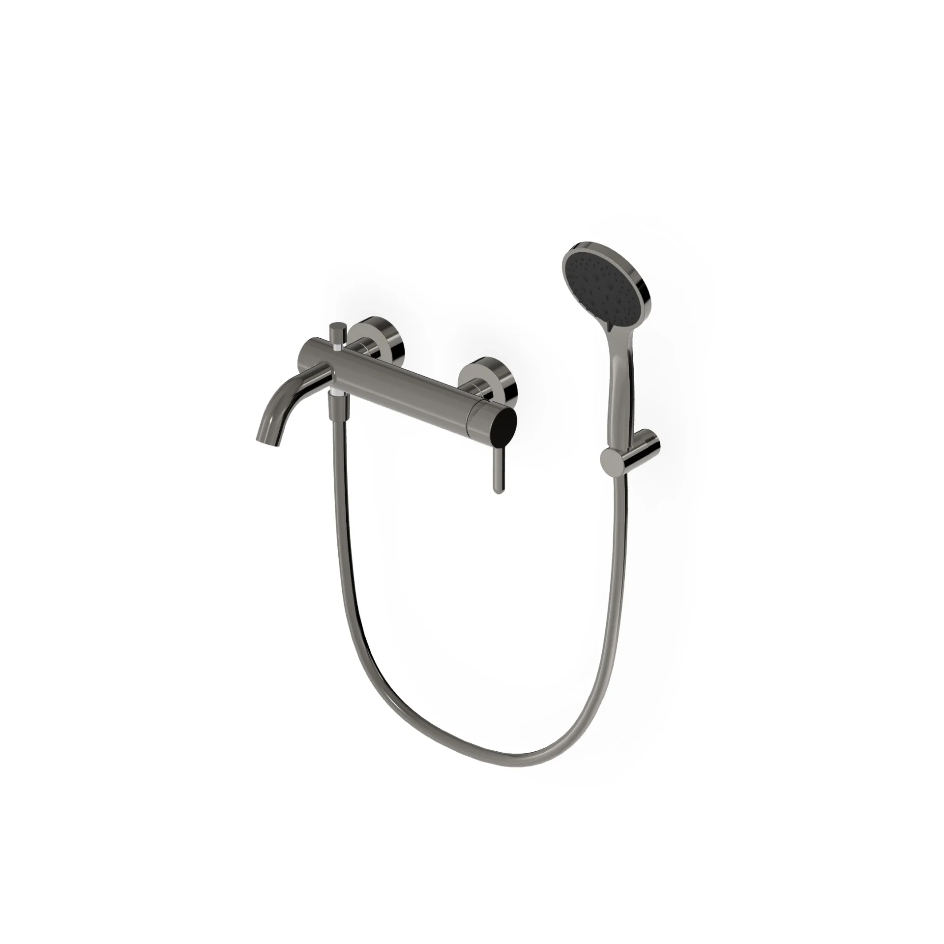 Zucchetti Isy22 External single-lever bath/shower mixer ZIS522