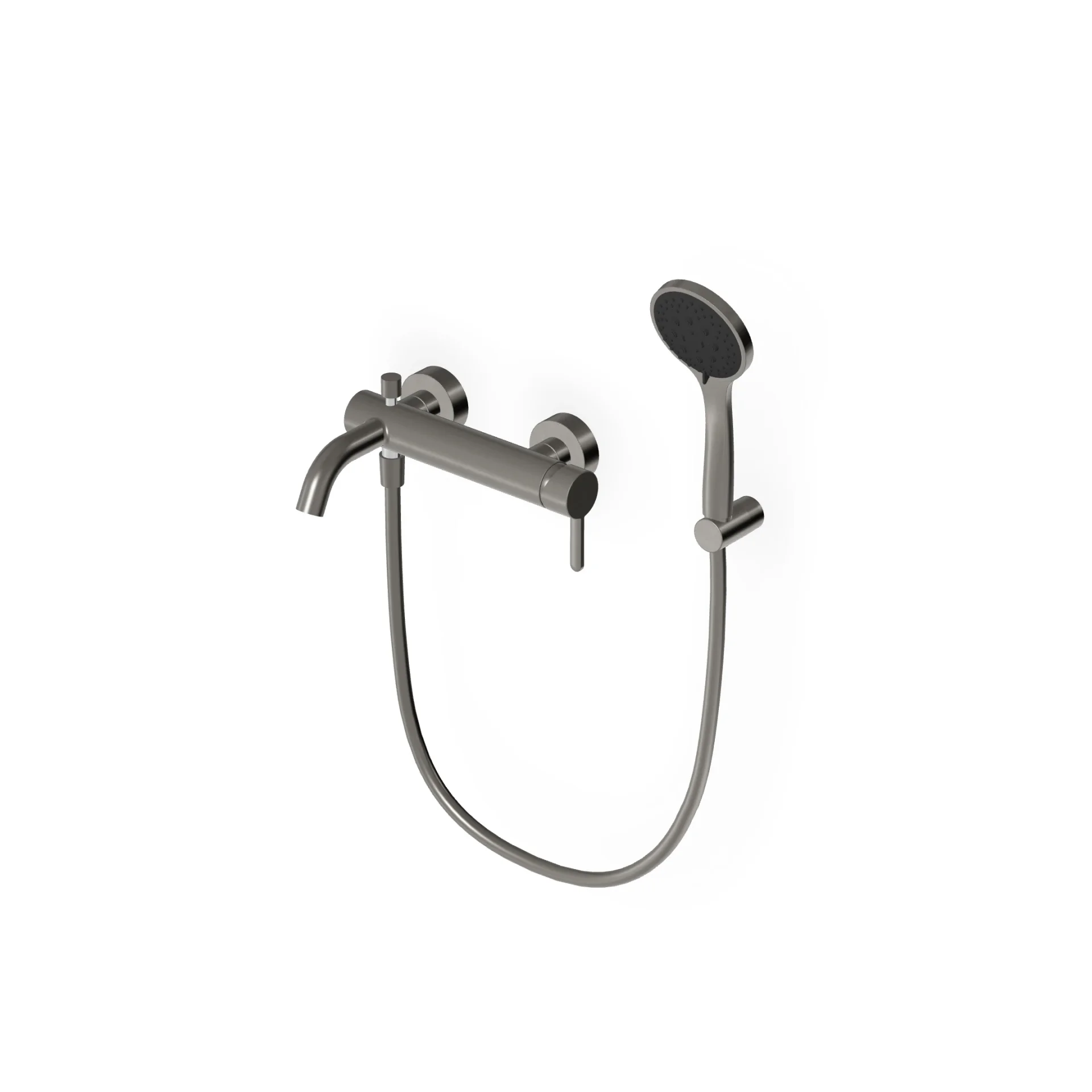 Zucchetti Isy22 External single-lever bath/shower mixer ZIS522