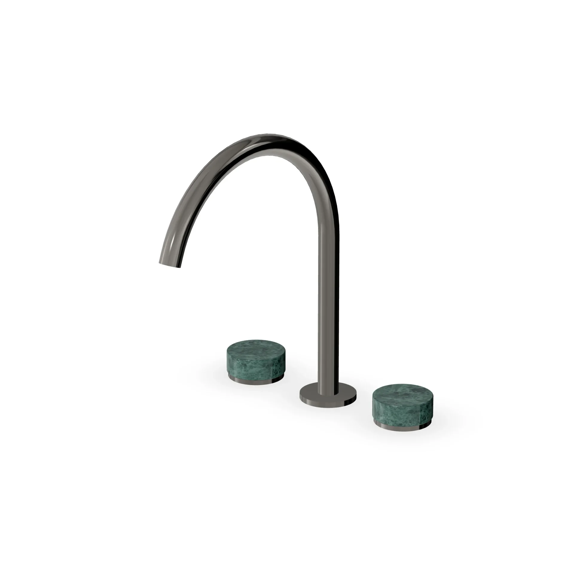 Zucchetti Isy22 3-hole basin mixer ZIS6341.C50
