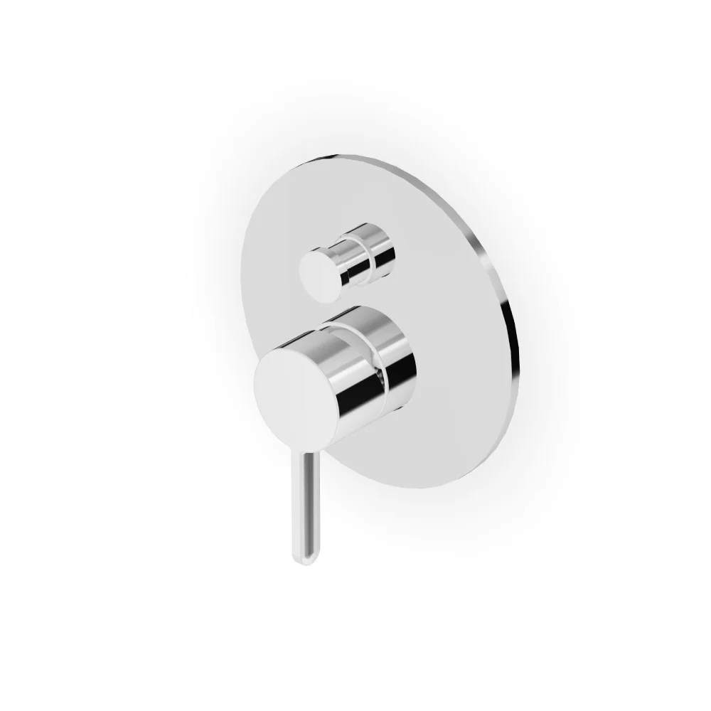 Zucchetti Isy22 Single-lever bath-shower mixer ZIS775