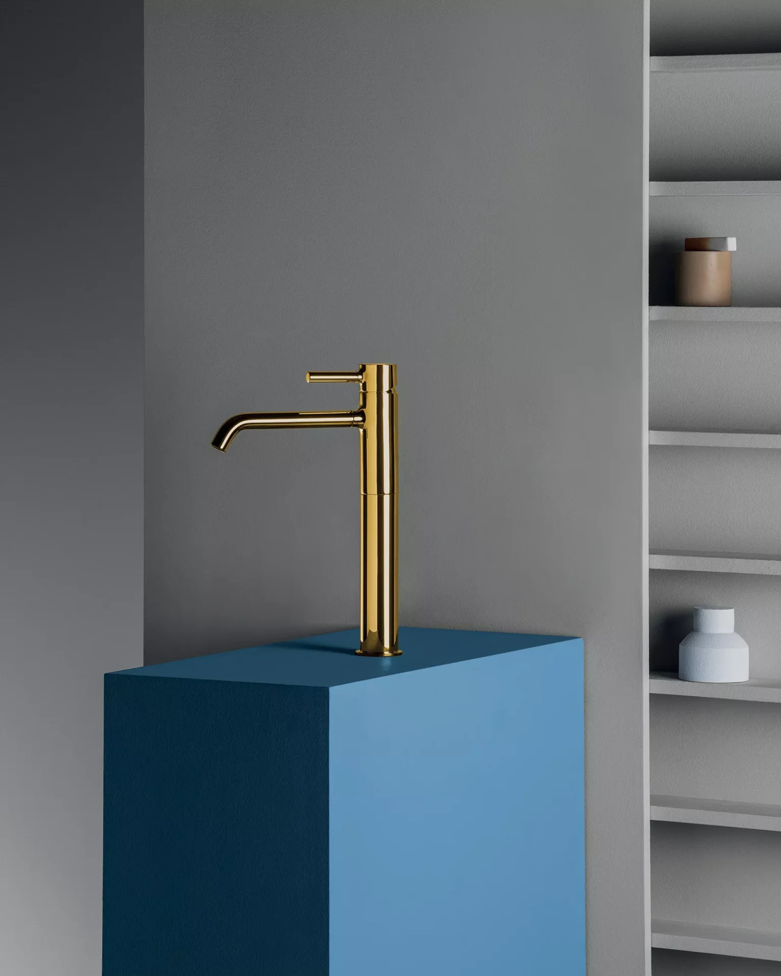 Zucchetti Pan High Sink Tap ZP6219
