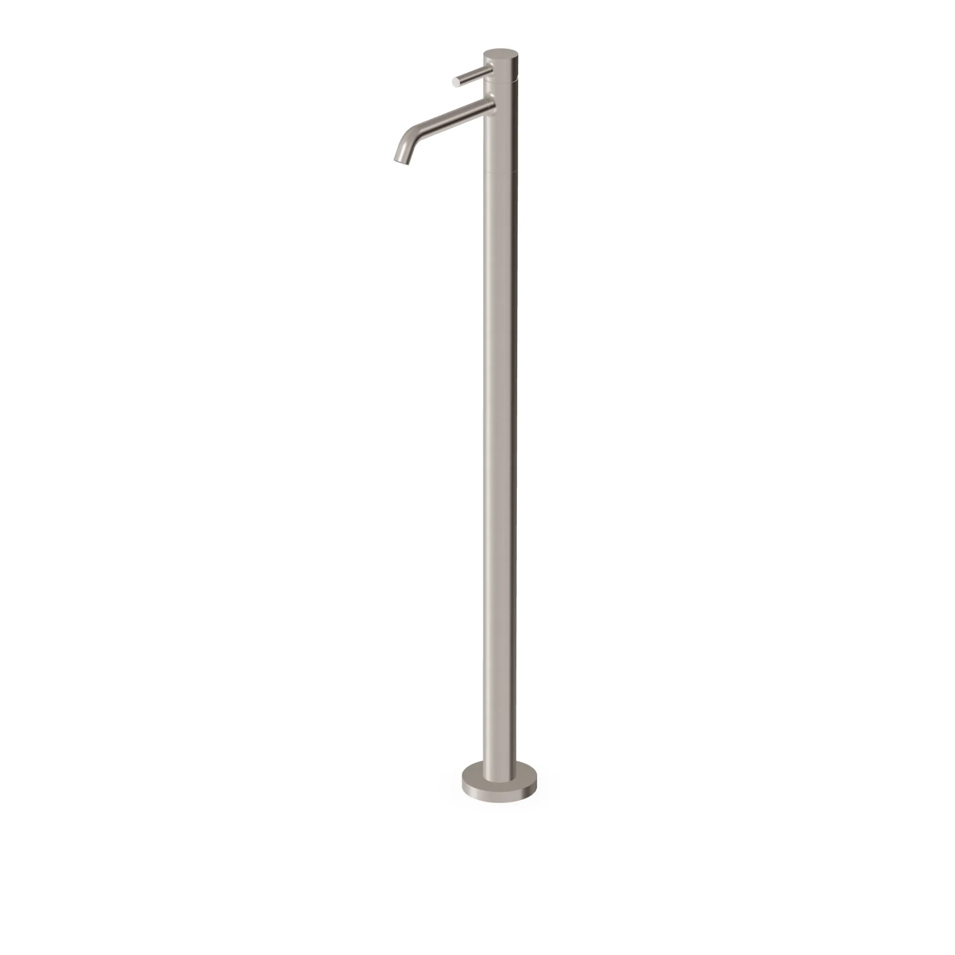 Zucchetti Pan Sink Tap + Recessed Part ZP6251+R99676