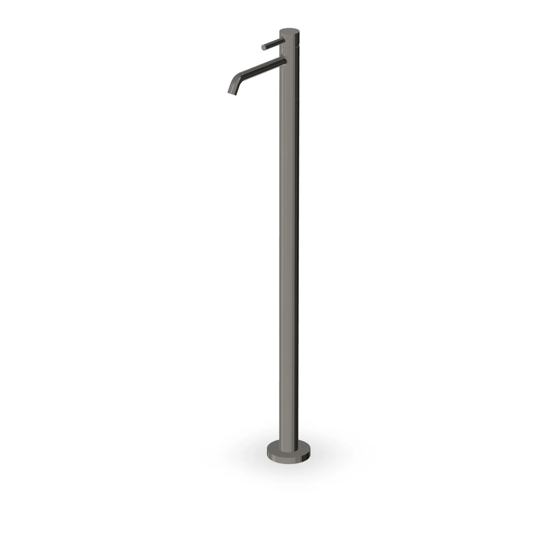Zucchetti Pan Sink Tap + Recessed Part ZP6251+R99676
