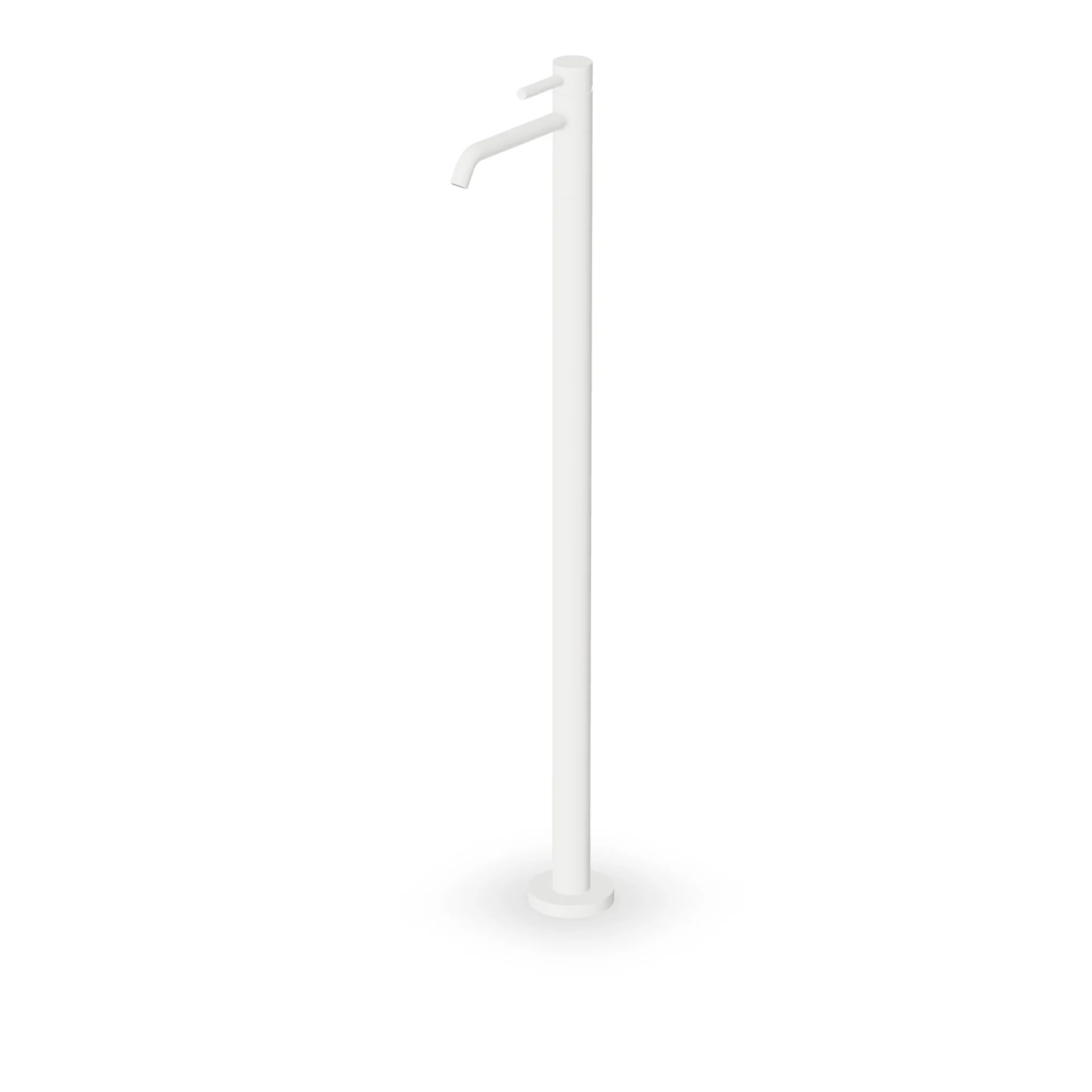 Zucchetti Pan Sink Tap + Recessed Part ZP6251+R99676