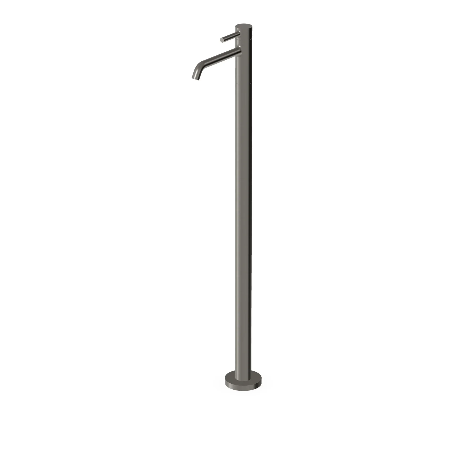 Zucchetti Pan Sink Tap + Recessed Part ZP6251+R99676