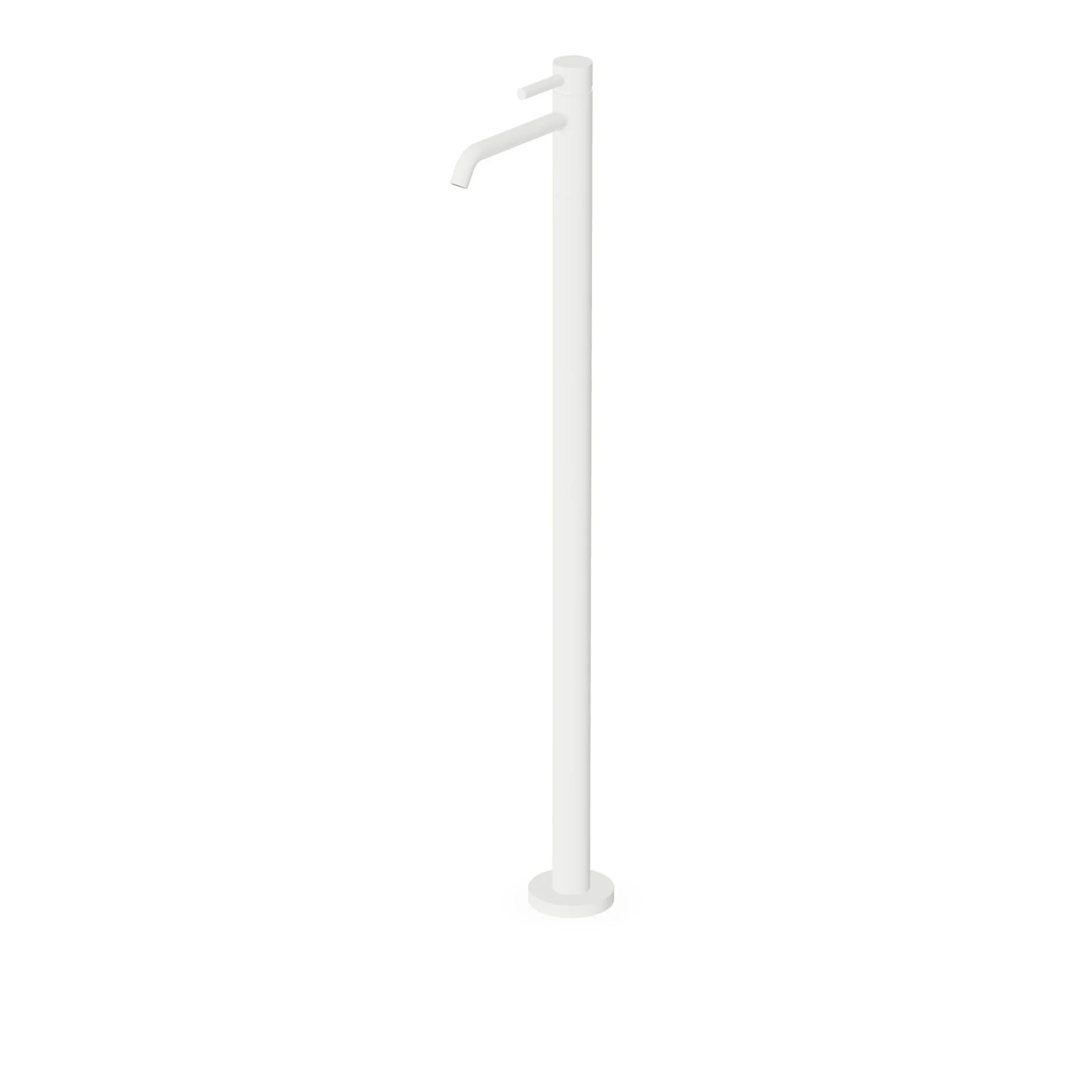 Zucchetti Pan Sink Tap + Recessed Part ZP6251+R99676