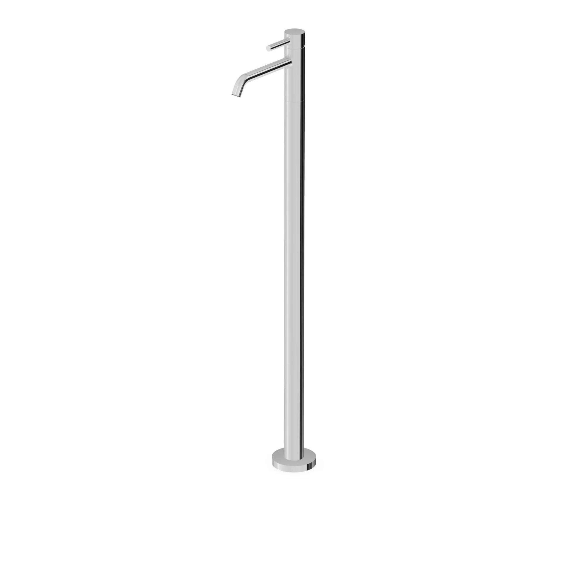Zucchetti Pan Sink Tap + Recessed Part ZP6251+R99676