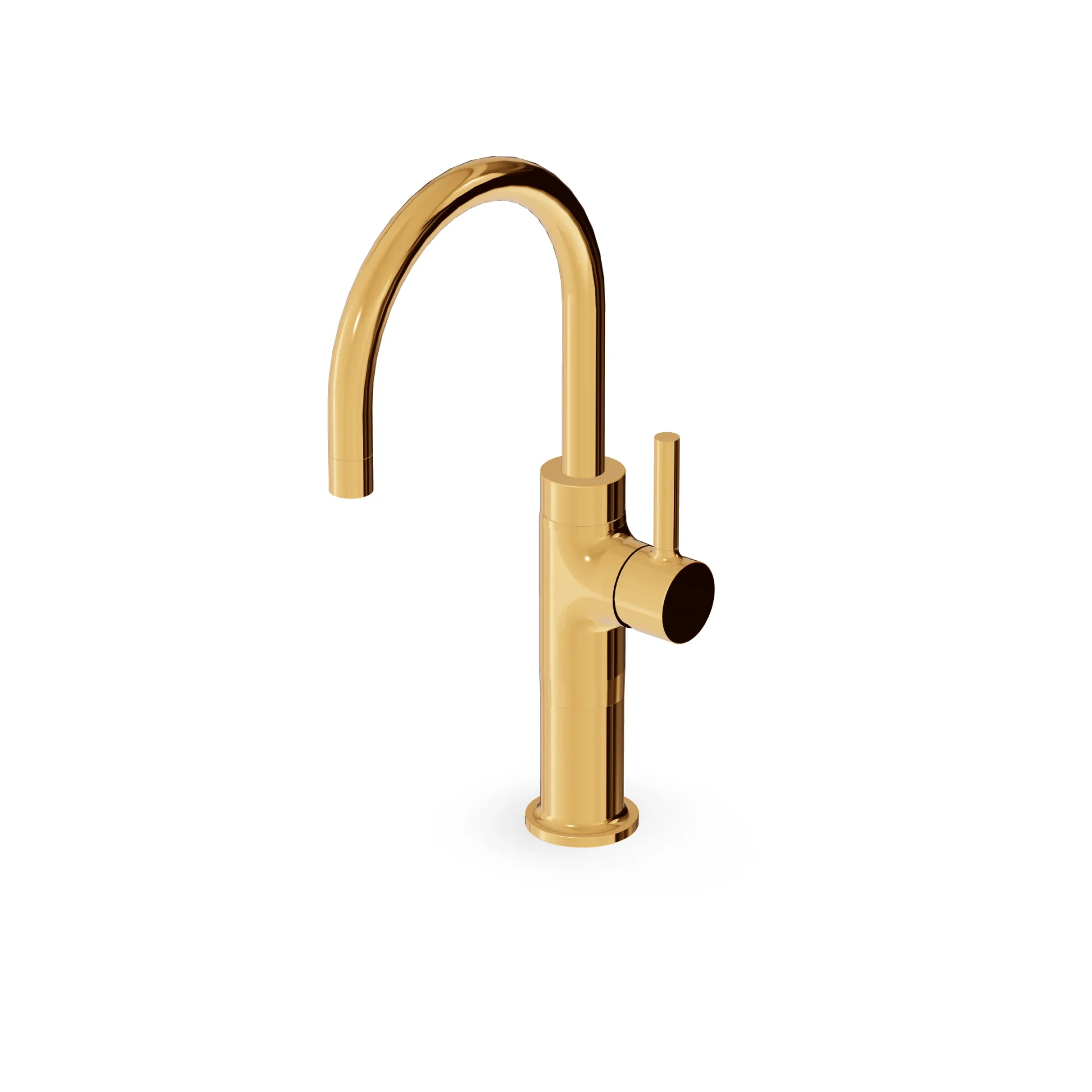 Zucchetti Pan High Sink Tap ZP6585