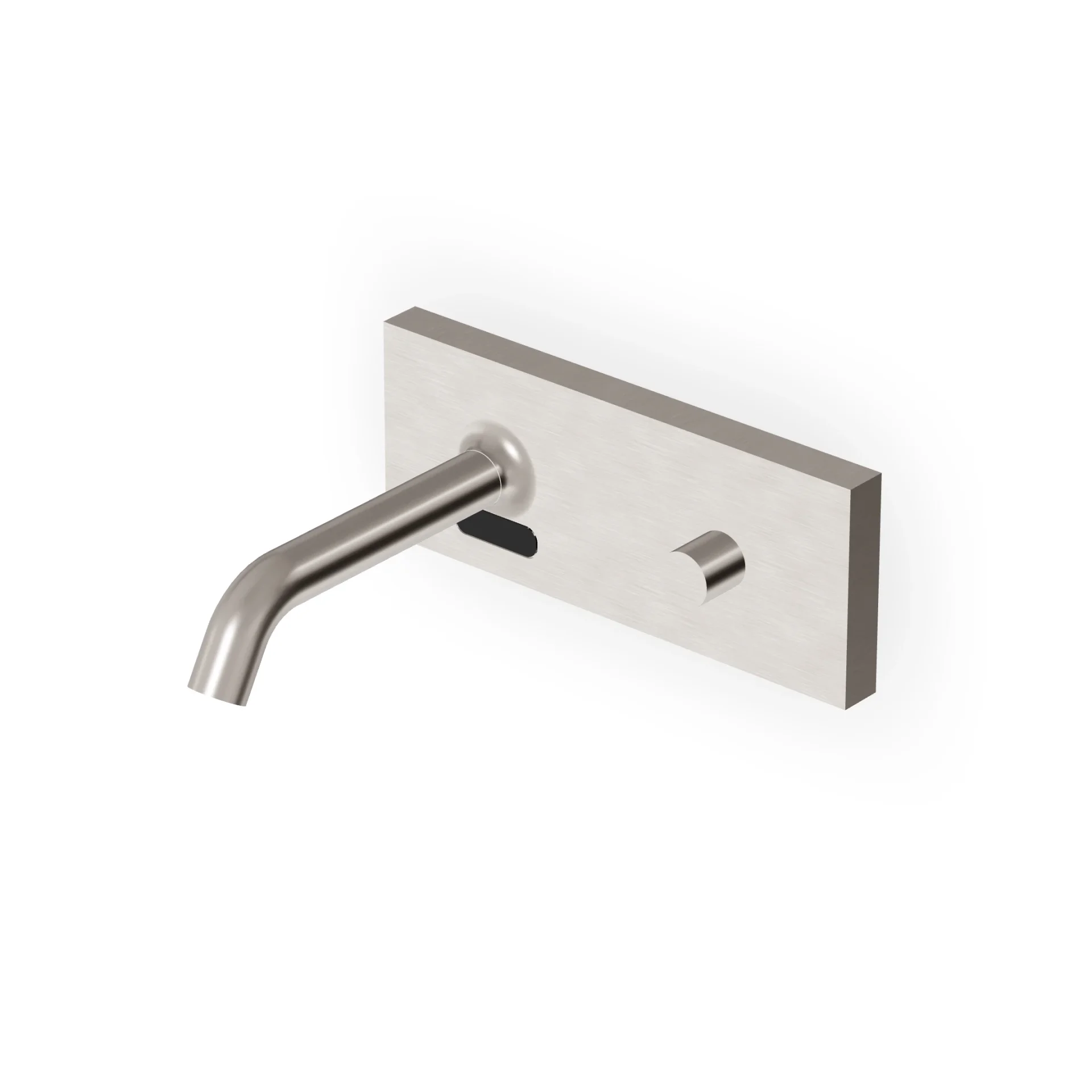 Zucchetti Pan Wall Mounted Sink Tap + Recessed Part ZP8079+R99688