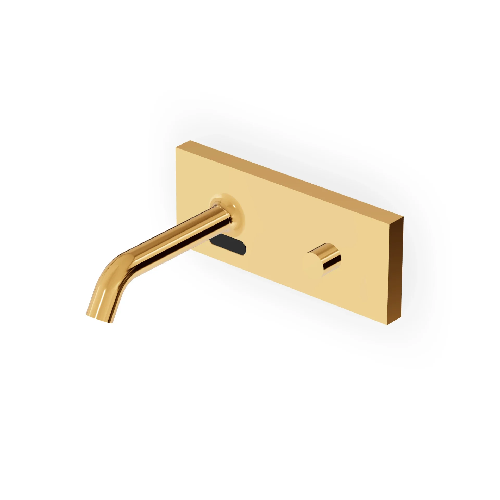 Zucchetti Pan Wall Mounted Sink Tap + Recessed Part ZP8079+R99688