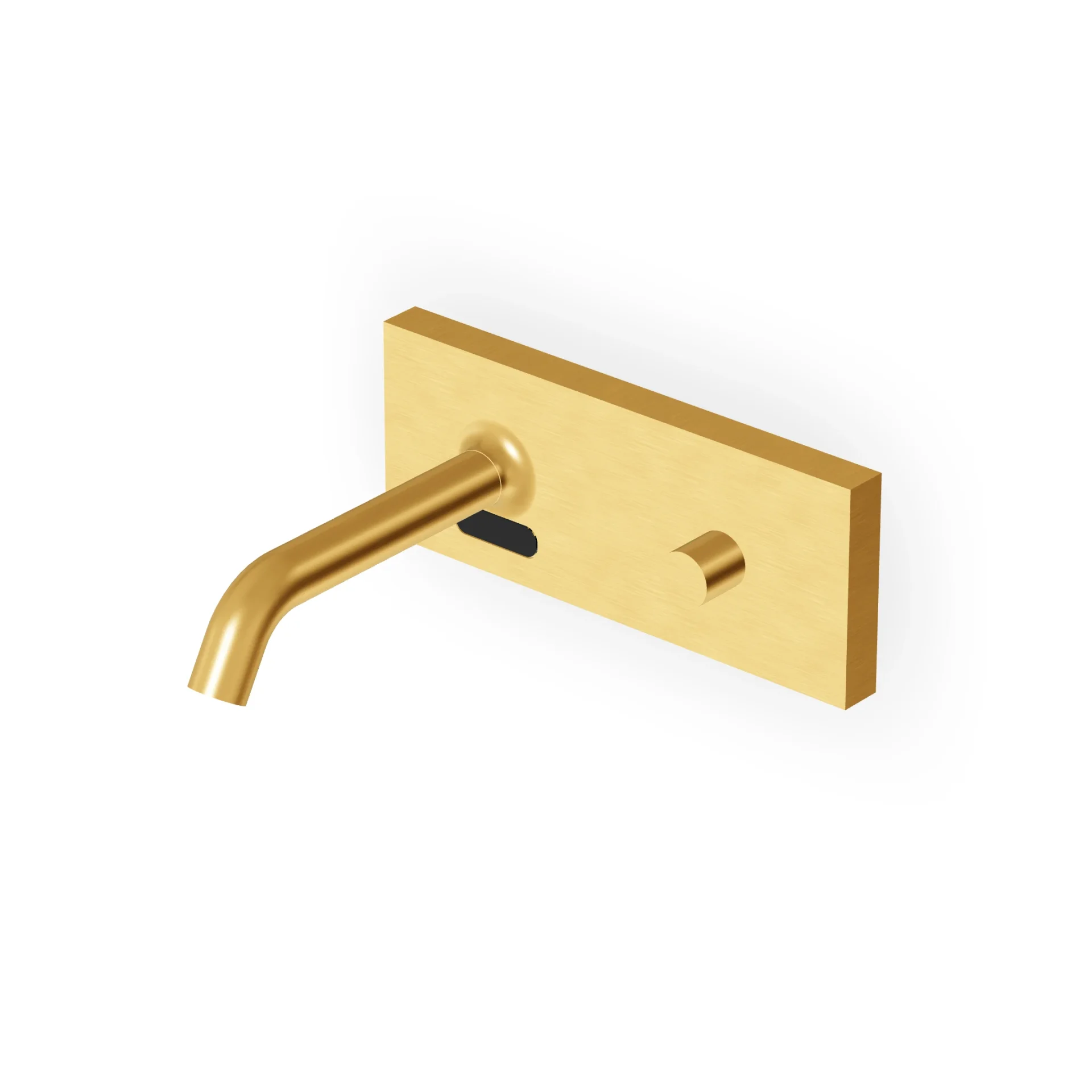 Zucchetti Pan Wall Mounted Sink Tap + Recessed Part ZP8079+R99688