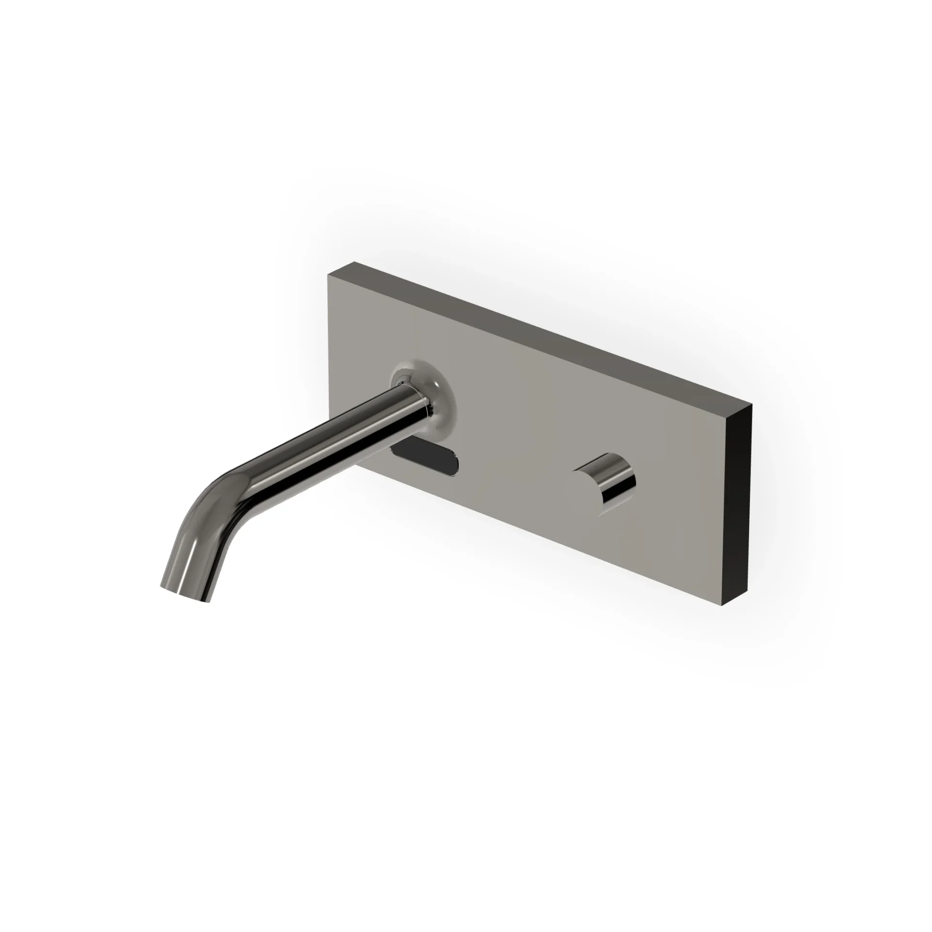 Zucchetti Pan Wall Mounted Sink Tap + Recessed Part ZP8079+R99688