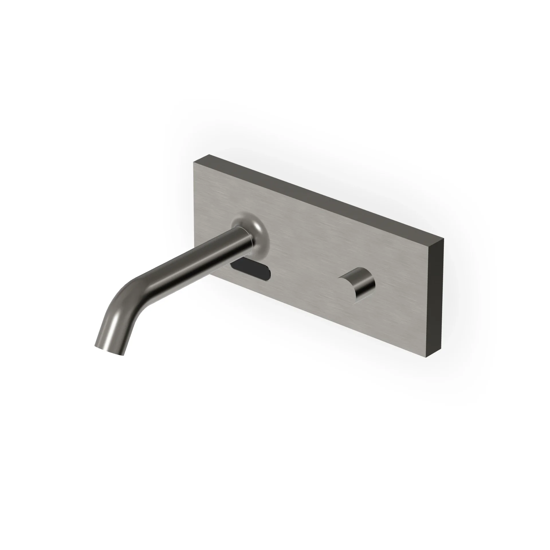 Zucchetti Pan Wall Mounted Sink Tap + Recessed Part ZP8079+R99688