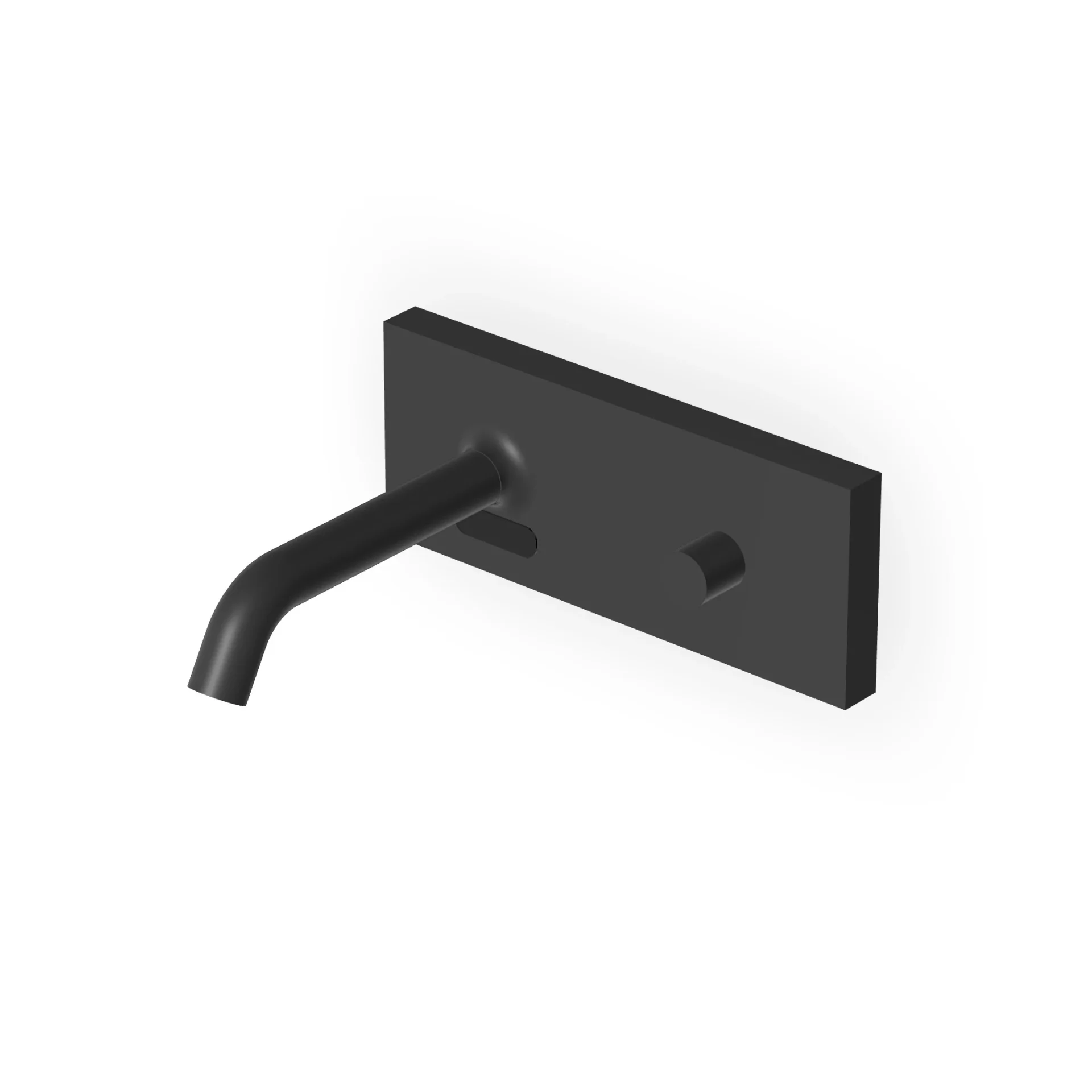 Zucchetti Pan Wall Mounted Sink Tap + Recessed Part ZP8079+R99688