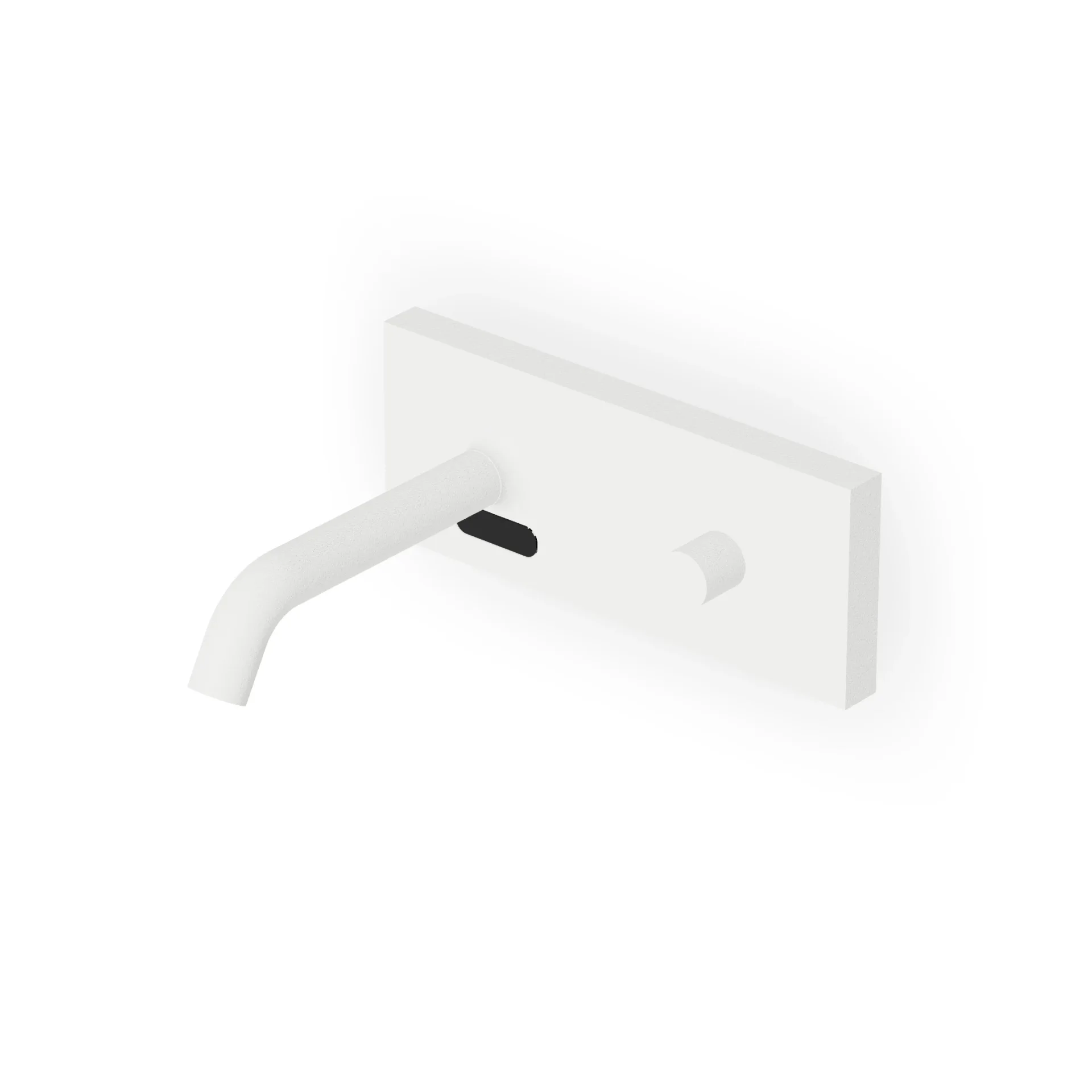 Zucchetti Pan Wall Mounted Sink Tap + Recessed Part ZP8079+R99688