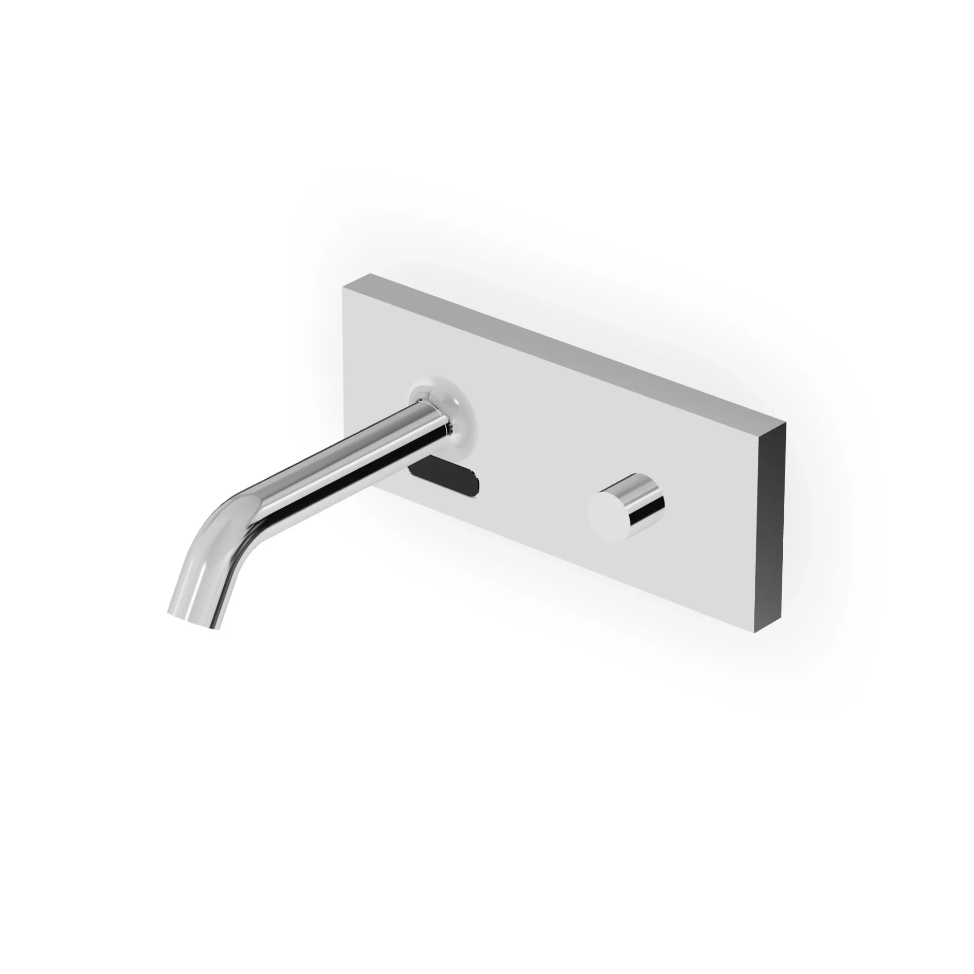 Zucchetti Pan Wall Mounted Sink Tap + Recessed Part ZP8079+R99688