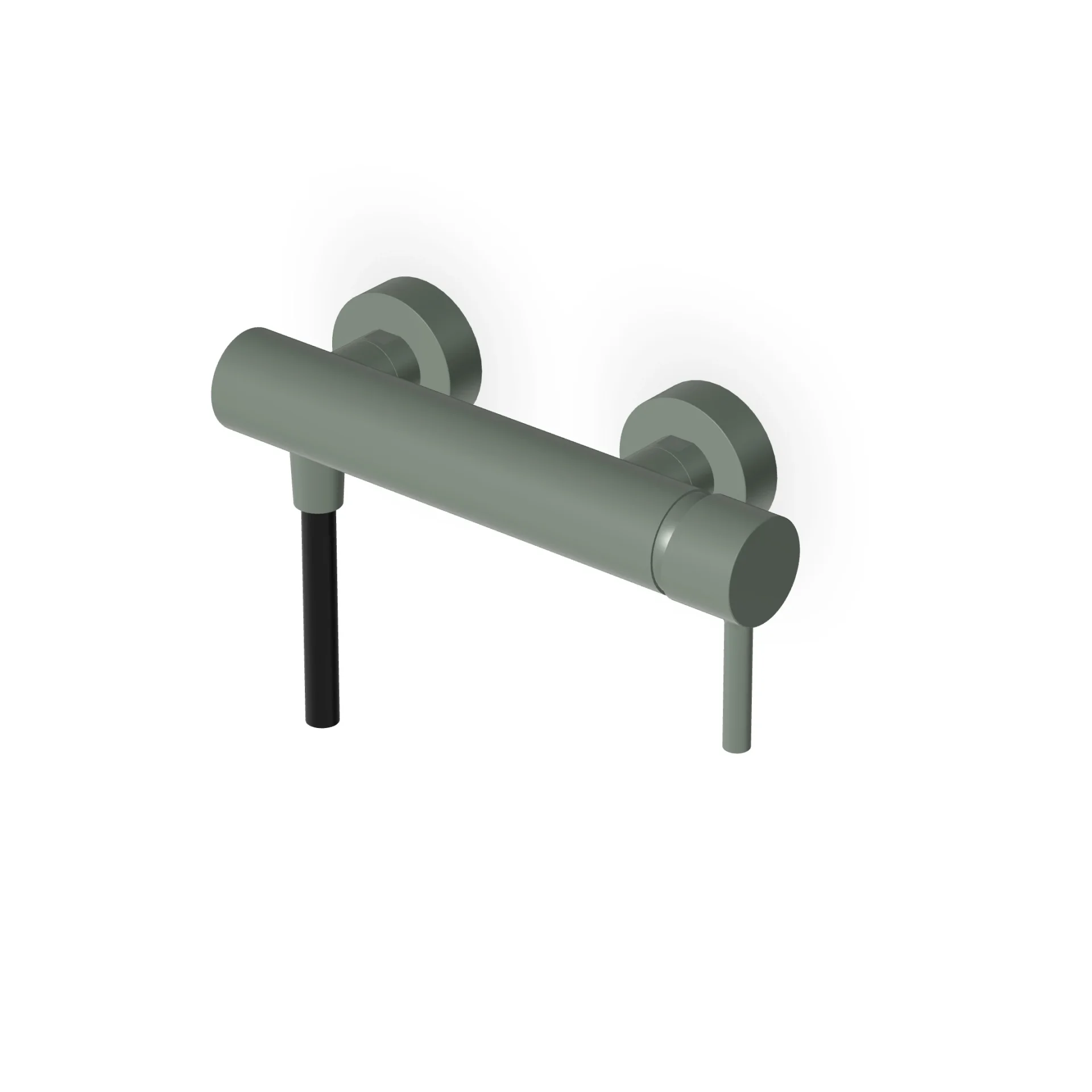 Zucchetti Pan S External Single Lever Shower Mixer ZPA076