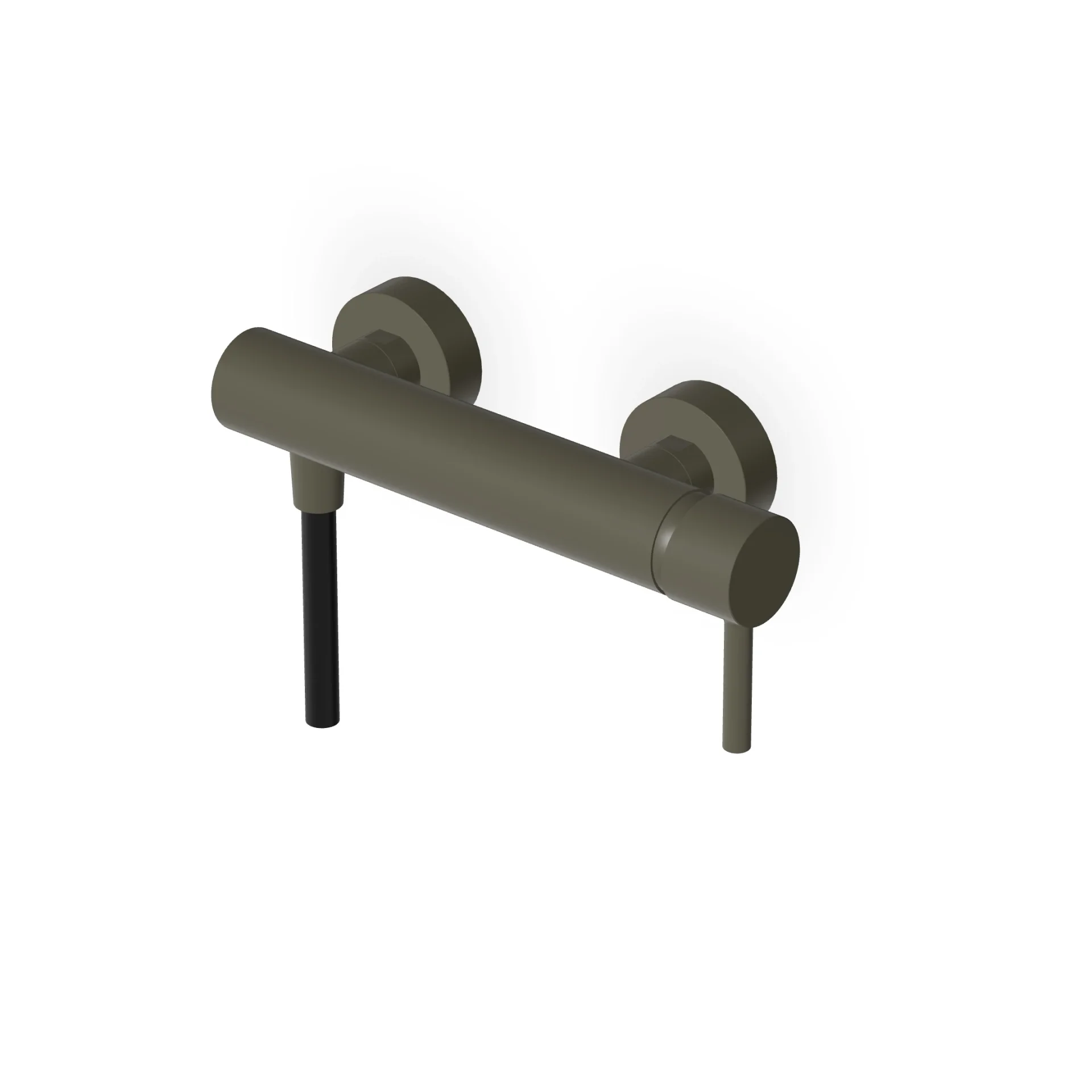 Zucchetti Pan S External Single Lever Shower Mixer ZPA076