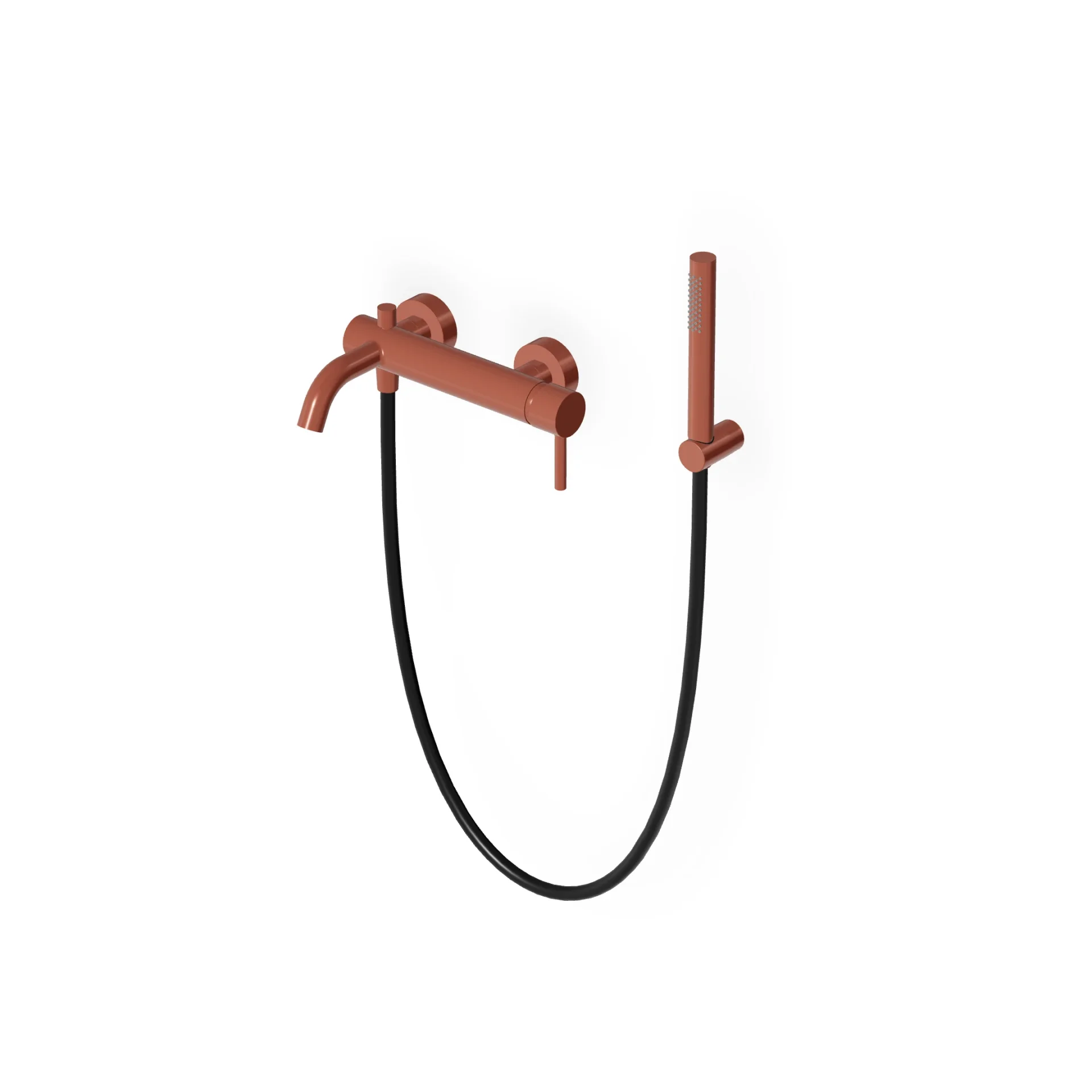Zucchetti Pan S External single-lever bath/shower mixer ZPA139