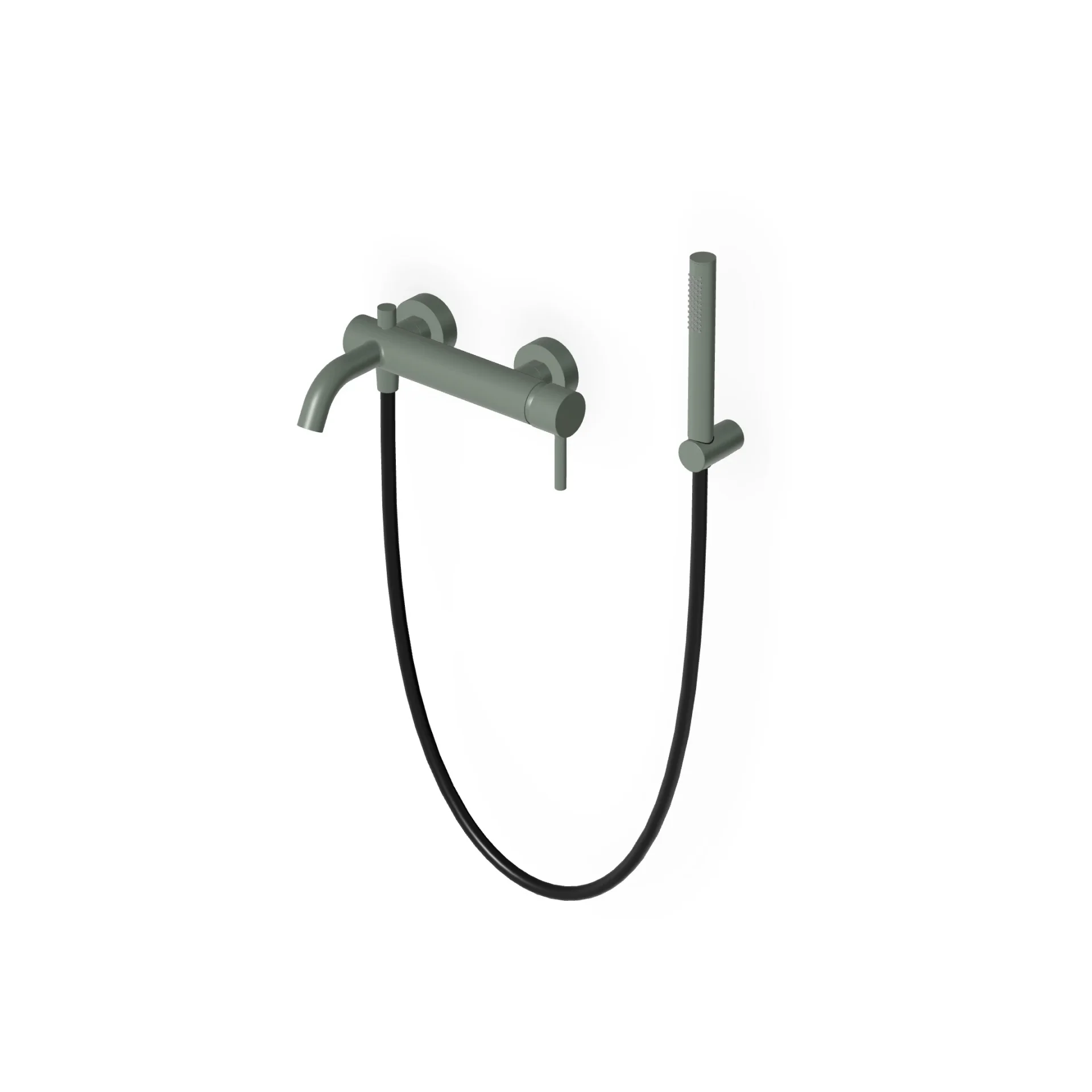 Zucchetti Pan S External single-lever bath/shower mixer ZPA139