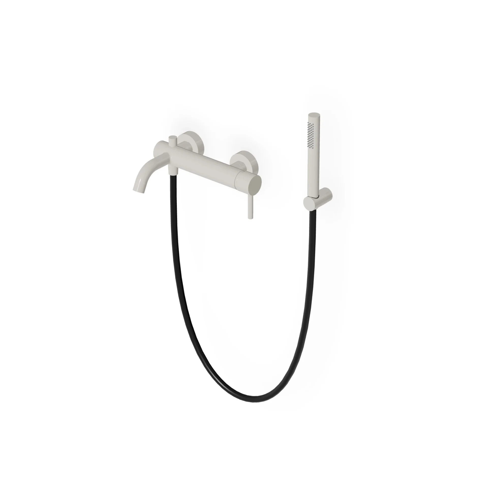 Zucchetti Pan S External single-lever bath/shower mixer ZPA139