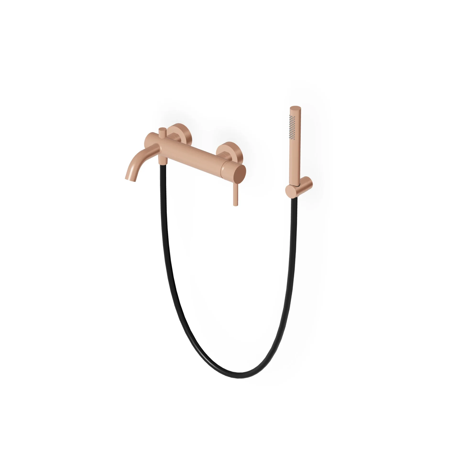 Zucchetti Pan S External single-lever bath/shower mixer ZPA139