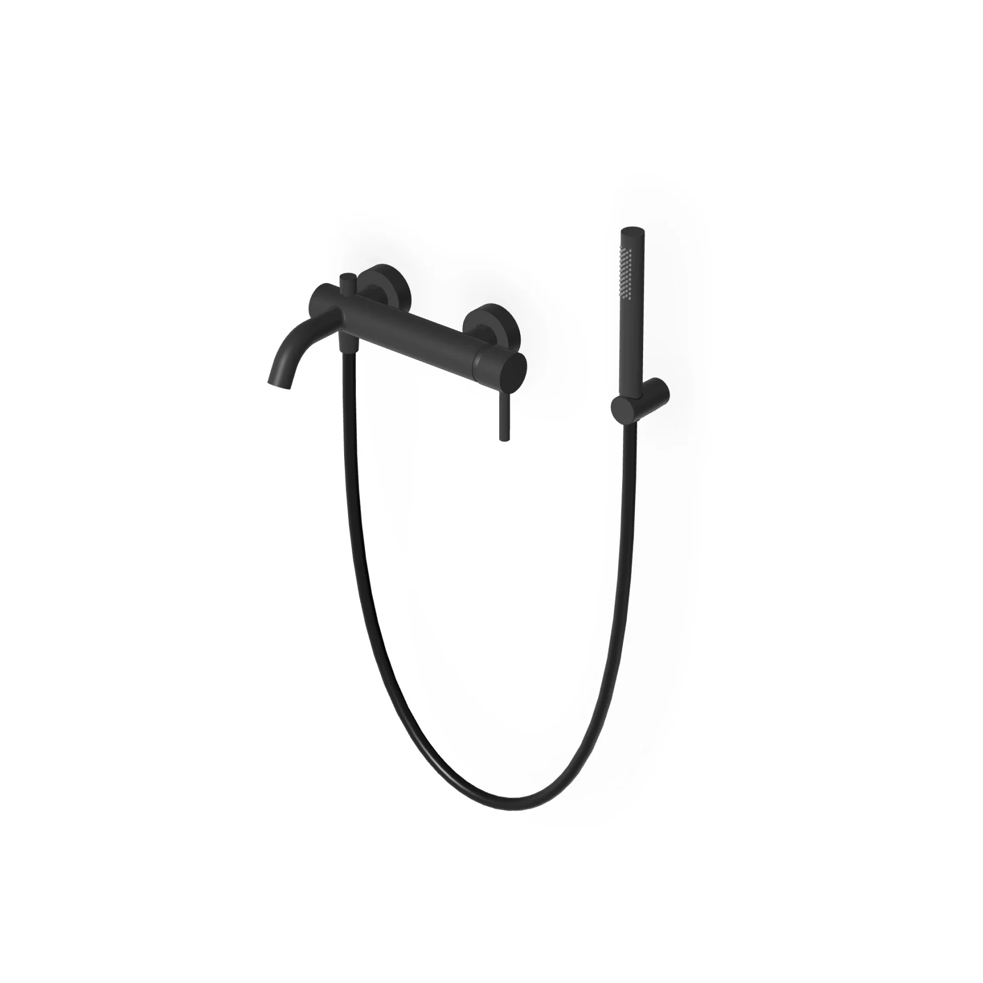 Zucchetti Pan S External single-lever bath/shower mixer ZPA139