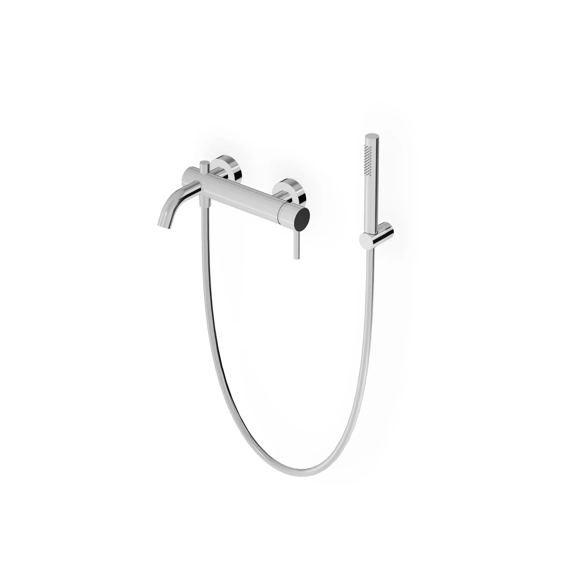 Zucchetti Pan S External single-lever bath/shower mixer ZPA139