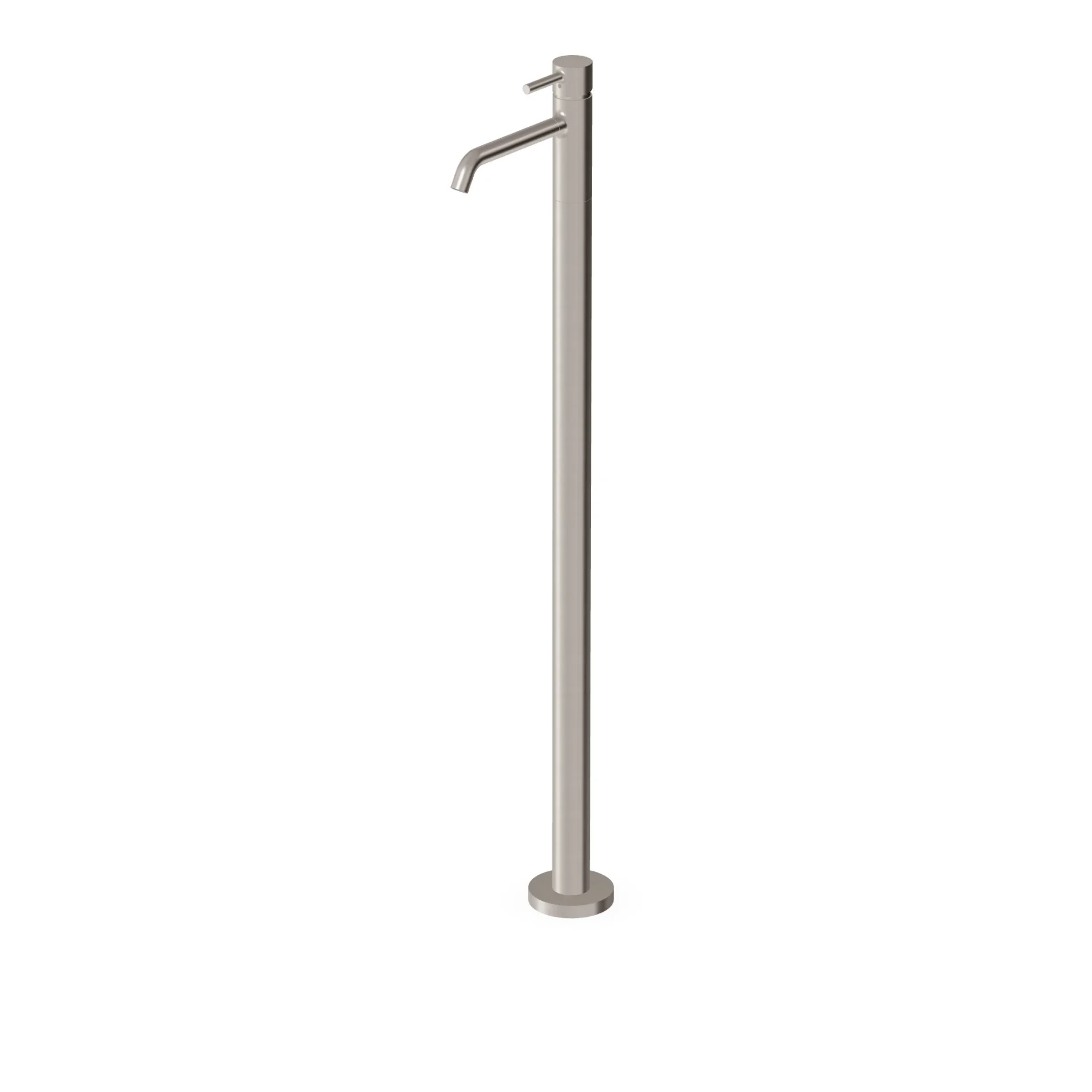 Zucchetti Pan S Freestanding Single Lever Basin Mixer ZPA251