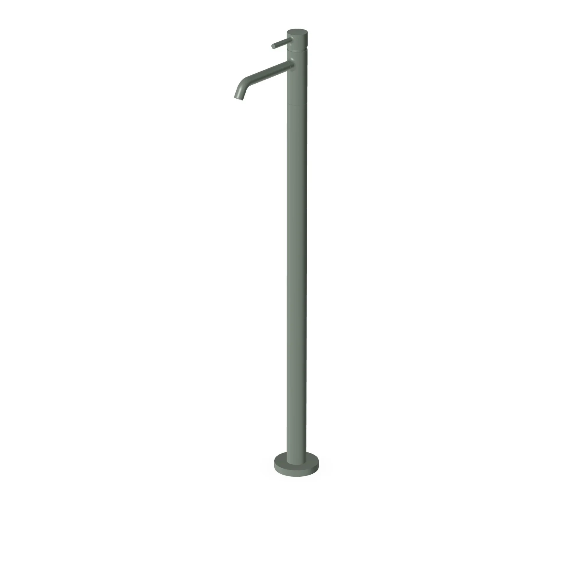 Zucchetti Pan S Freestanding Single Lever Basin Mixer ZPA251
