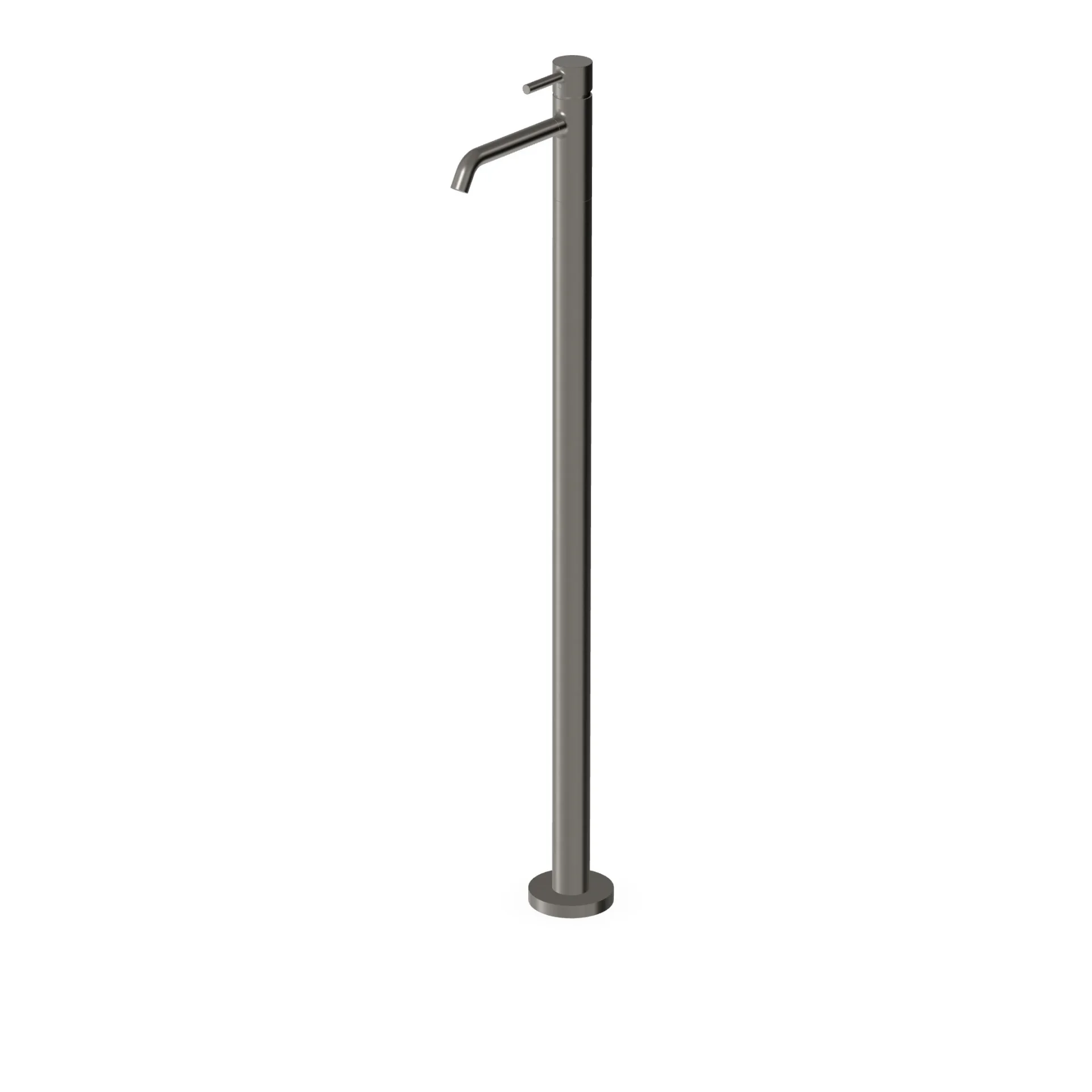 Zucchetti Pan S Freestanding Single Lever Basin Mixer ZPA251